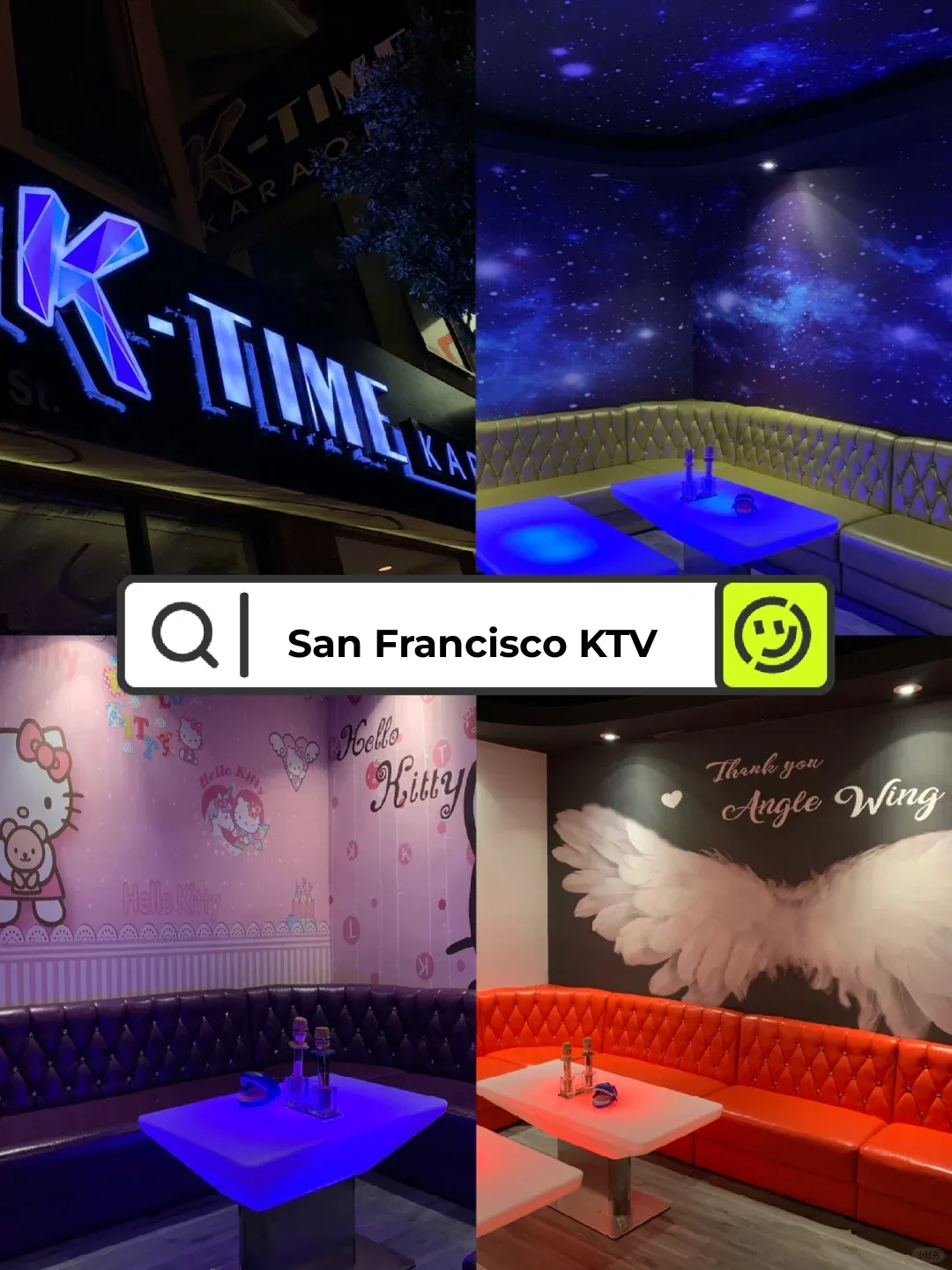 San Francisco's Coolest KTV, K Time Karaoke 😎🎤🎵