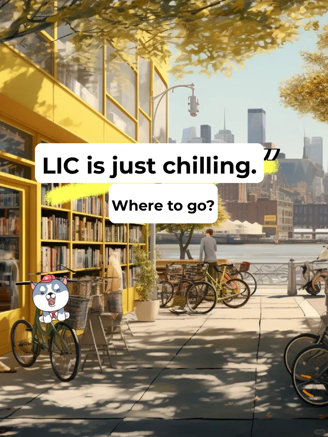 LIC's "Dai Dai" Goes Wherever