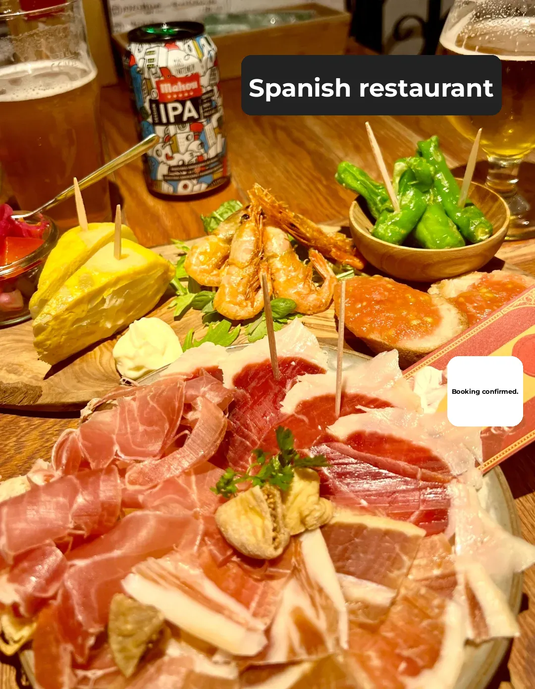 When You're Tired of Japanese Food in Japan, Try a Spanish Restaurant