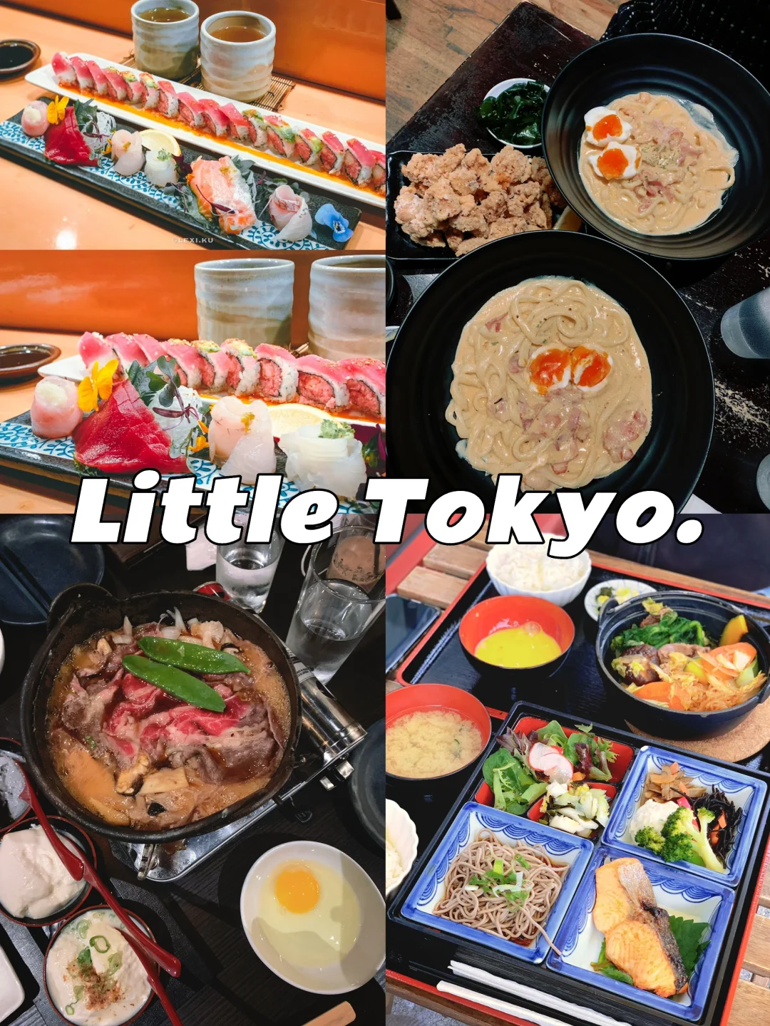 Little Tokyo, LA | DT's Backyard Kitchen (Complete Edition) ❤️