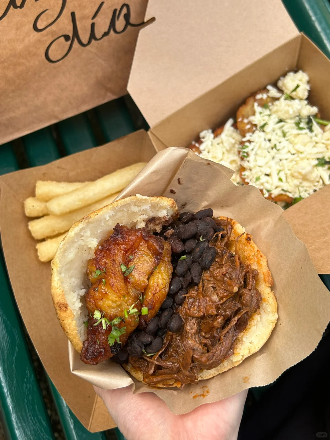 Paris Street Eats: Venezuelan Tapioca Cakes 👍👍