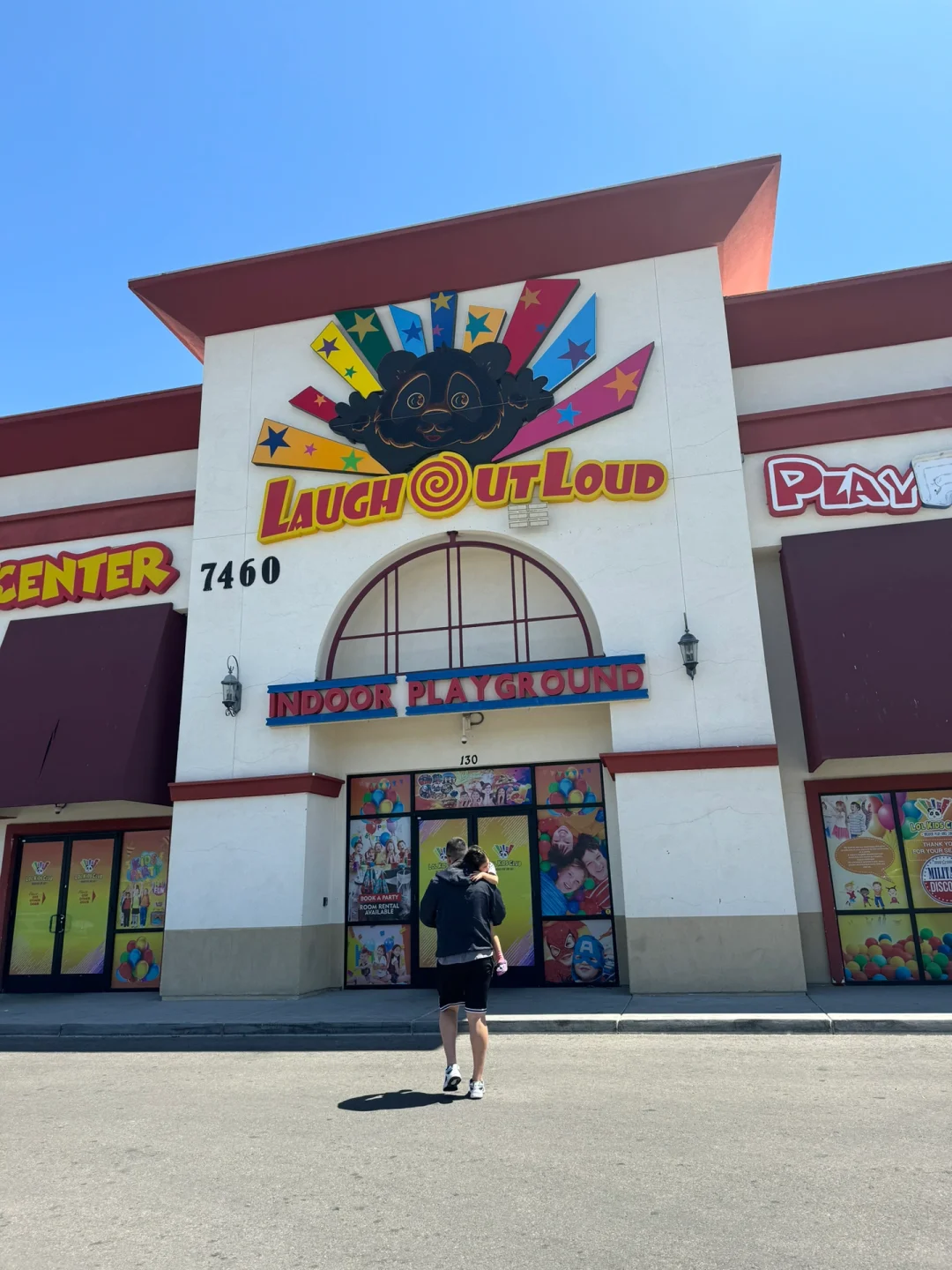 Las Vegas with Kids👧🏻｜Indoor Playground🛝
