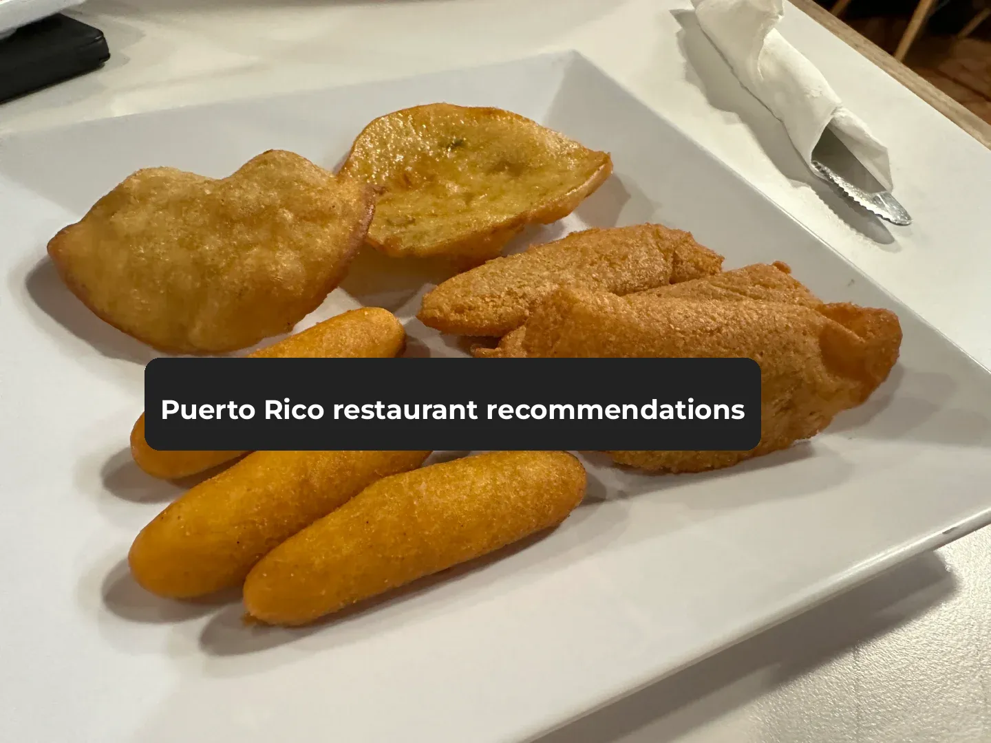 Puerto Rico 🇵🇷 | Restaurant Recommendations