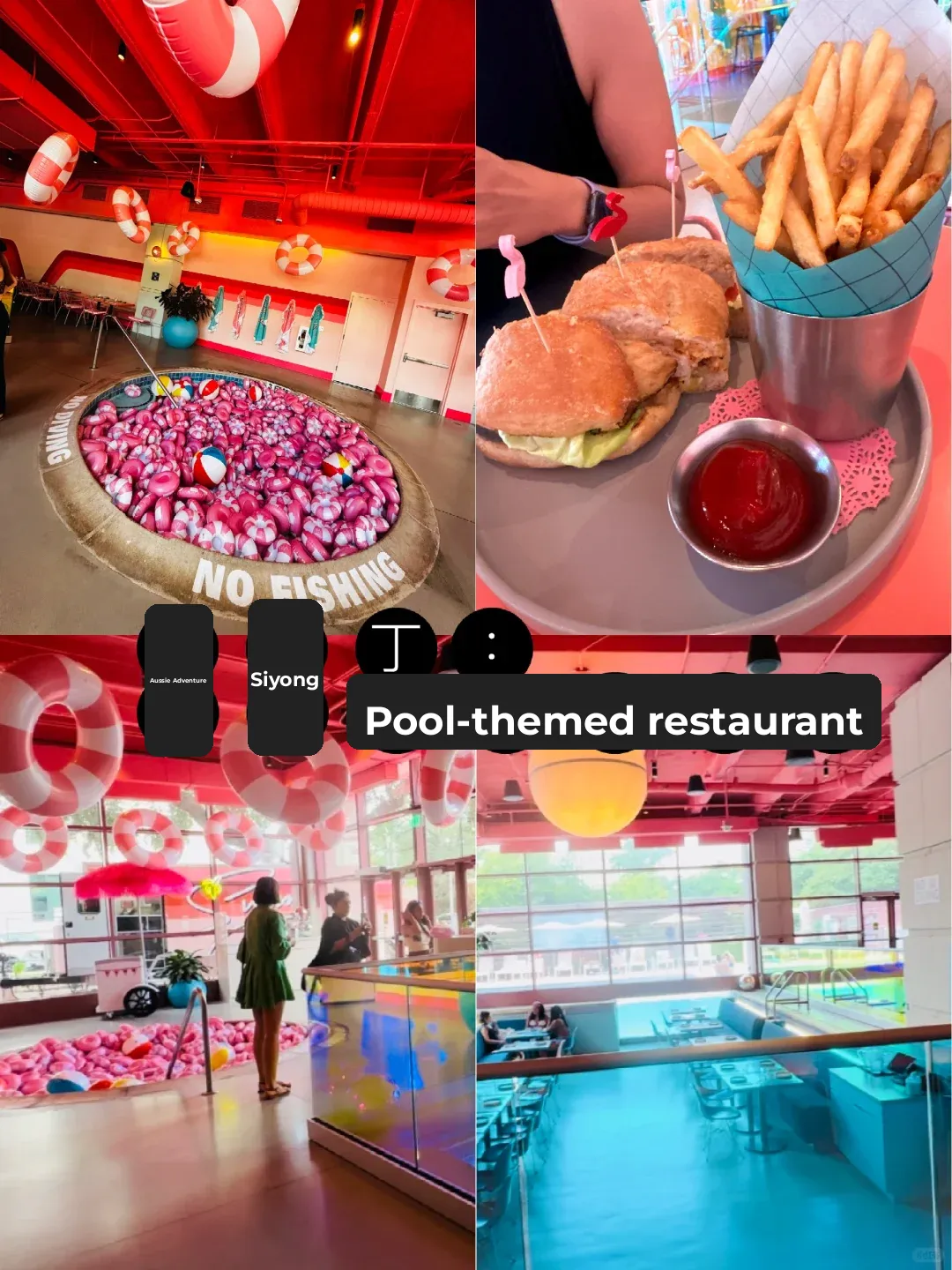 Austin: Pool-Themed Restaurant