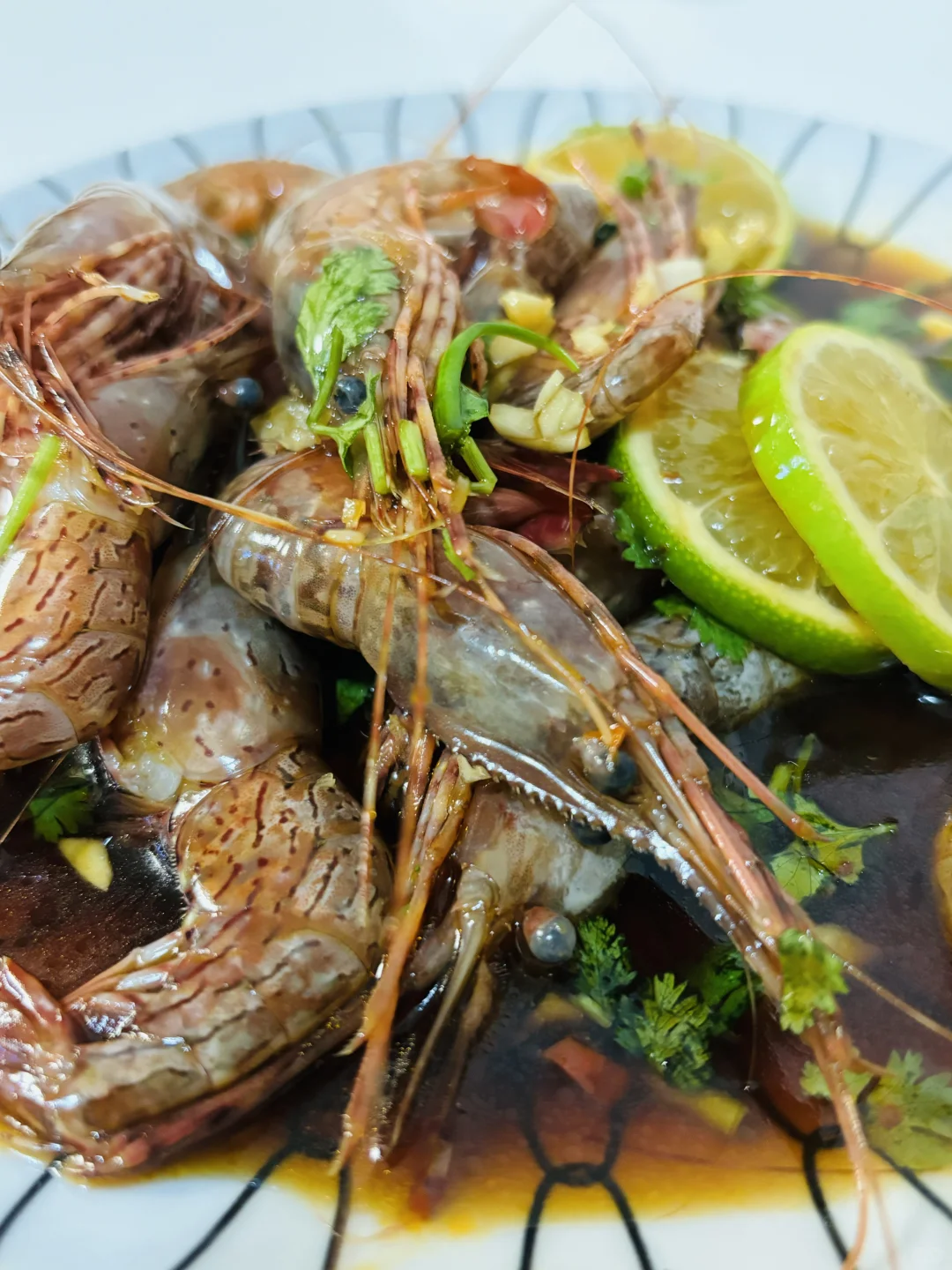 LA Private Kitchen’s Marinated Sesame Shrimp 🦐