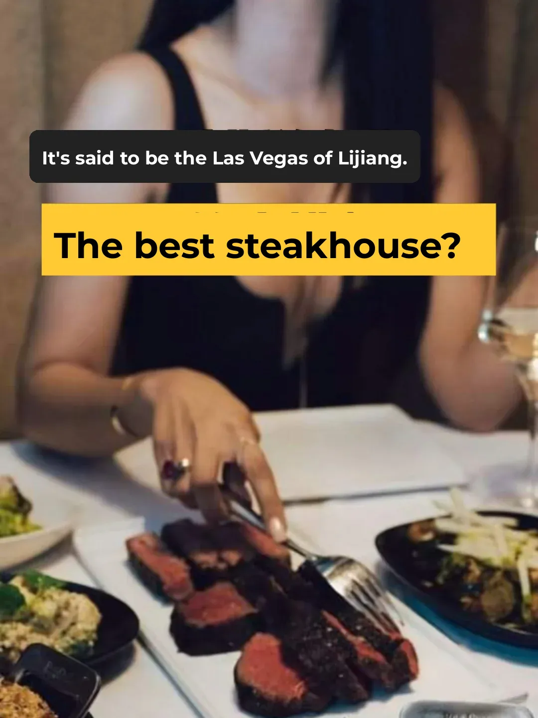 Las Vegas | The Top-Rated Steakhouse Is This One