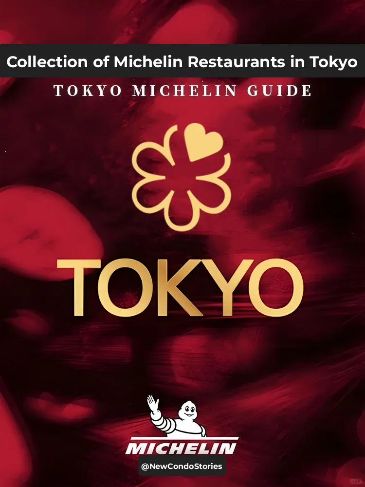 Tokyo Must-Try 🔥 6 Michelin-Starred Restaurants Booking Guide Roundup!