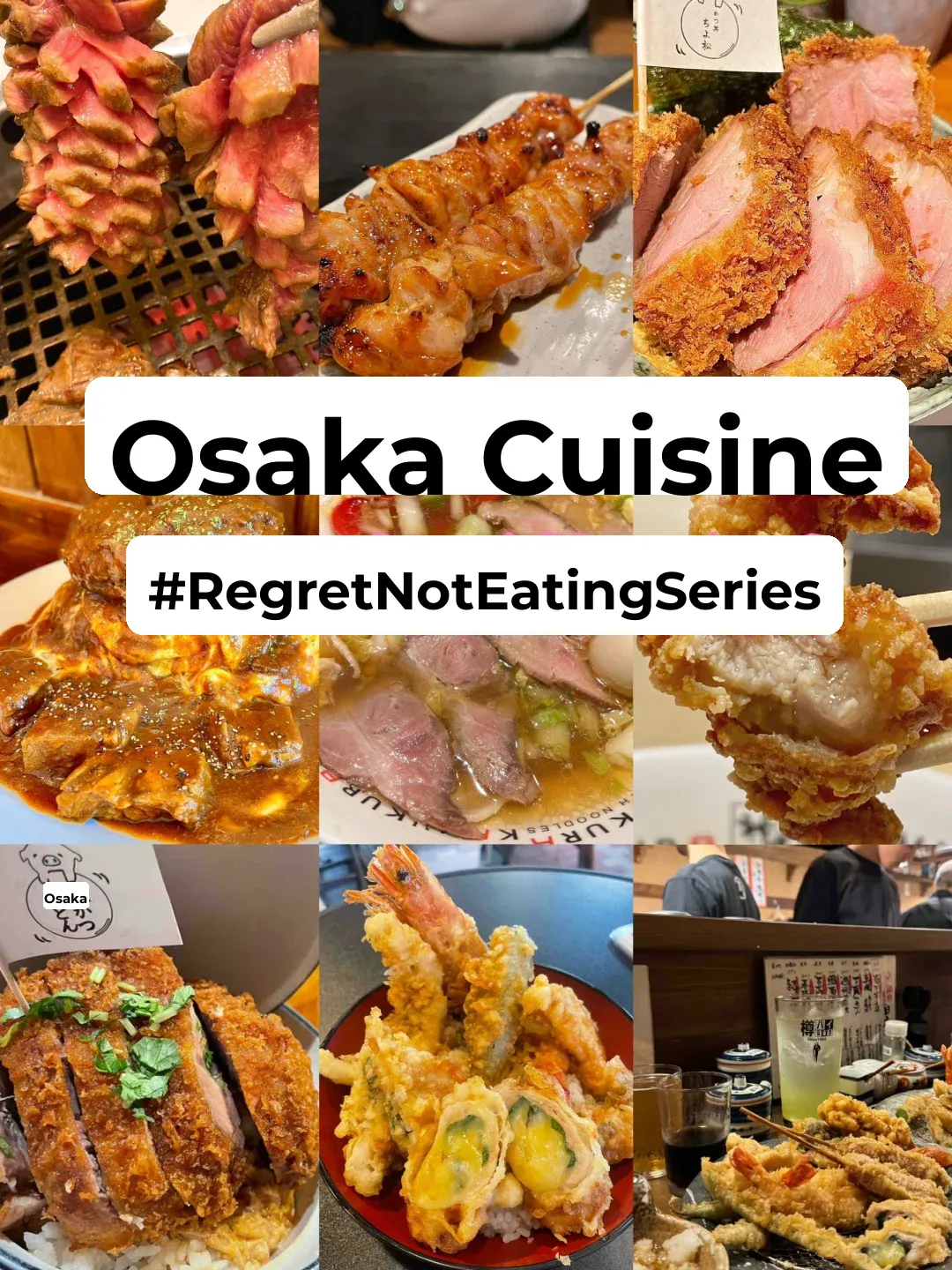 Please Stop Eating at Osaka's Overhyped Spots – Try These Instead