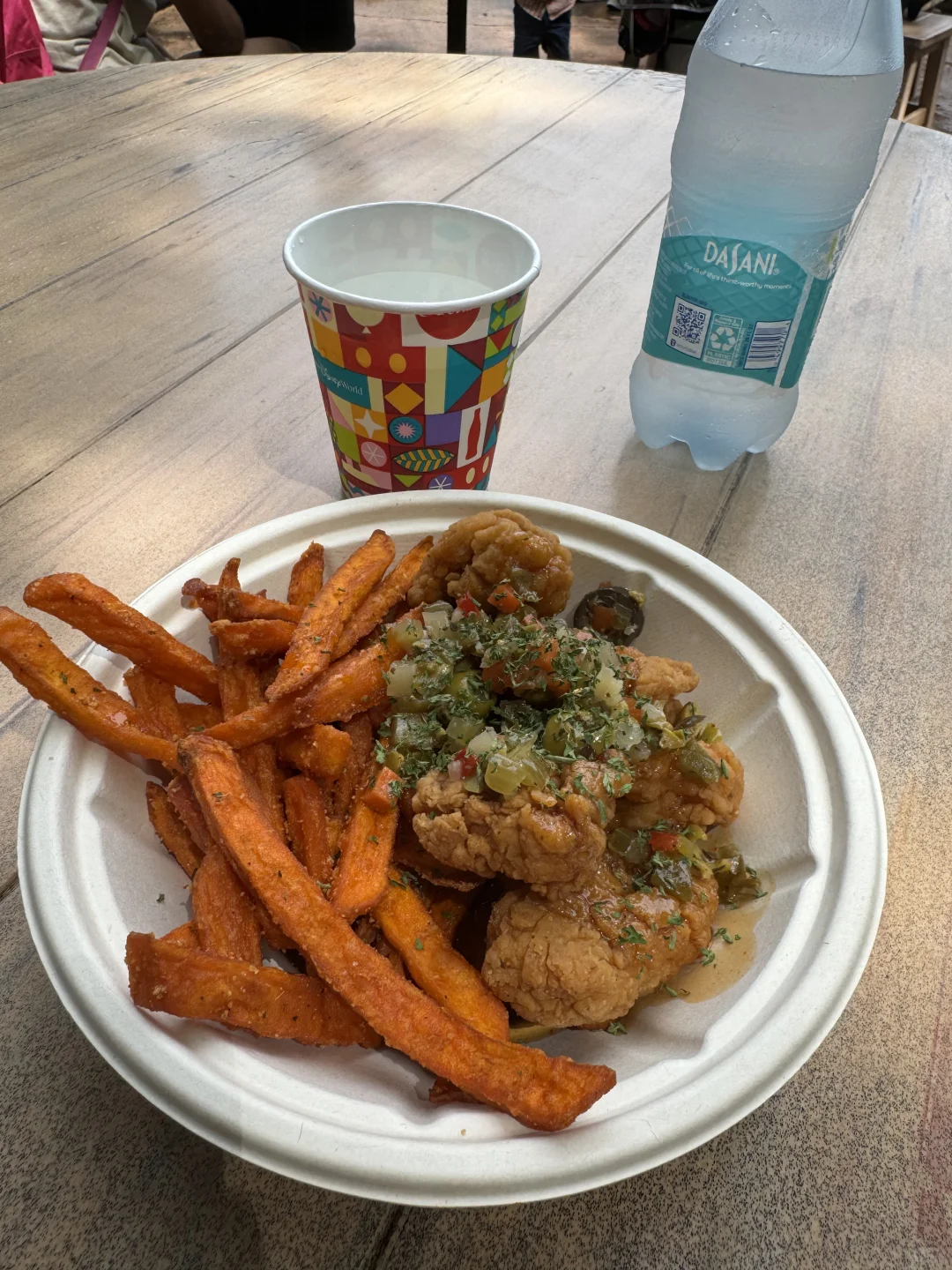 Eating All Day at Orlando Disney👌 (All Fast Food & Snacks)