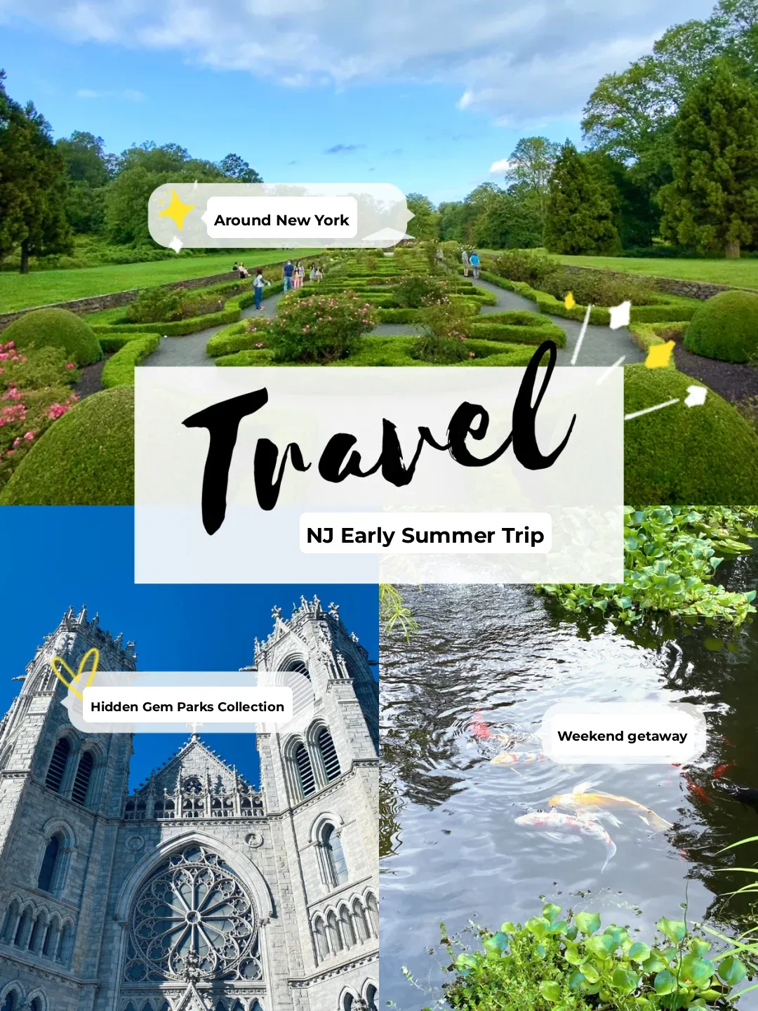 🌿 Around New York | NJ Weekend Day Trip 🌷 Hidden Gem Parks Collection