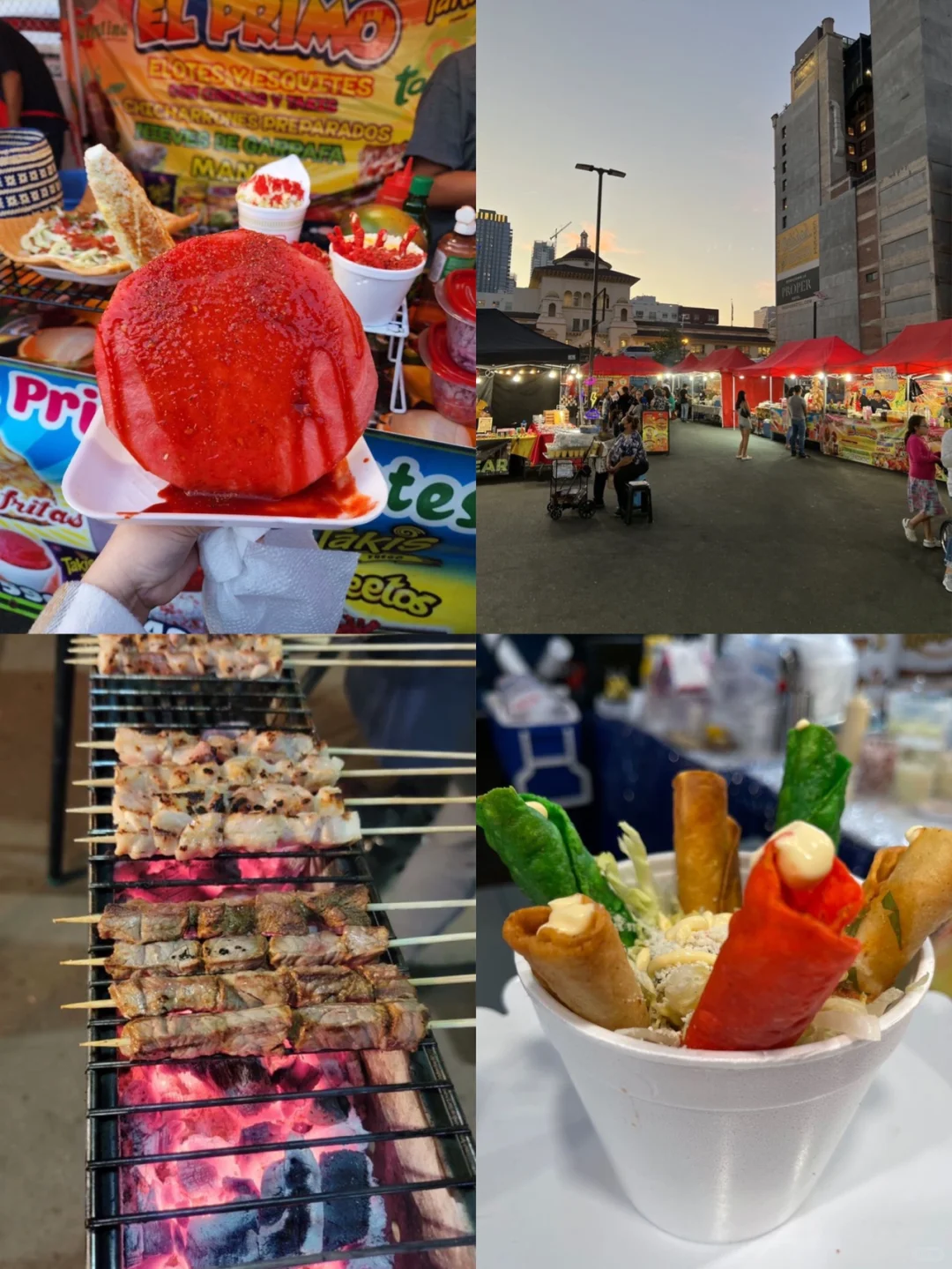 100% Authentic Atmosphere: Night Market Roundup ‼️ Top Weekend Spots in LA