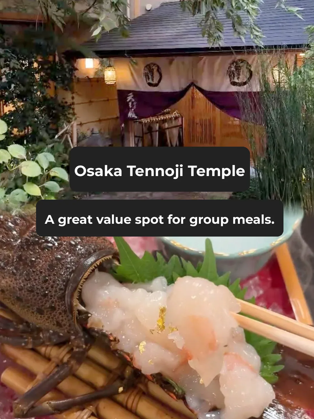 Osaka | The Dishes the Big Shots Love Are Actually So Cheap 😭