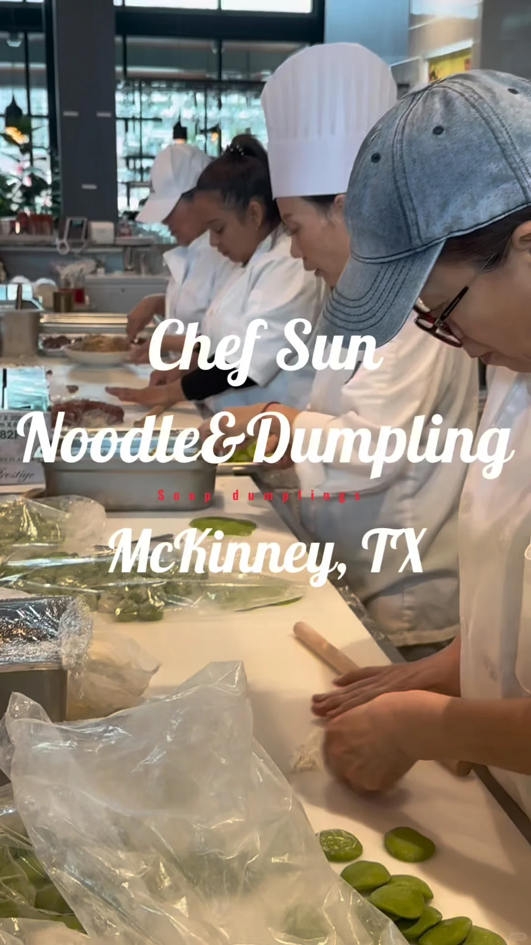 New Spot in Dallas! Chef Sun's Instagram-Worthy Food Paradise 🔥