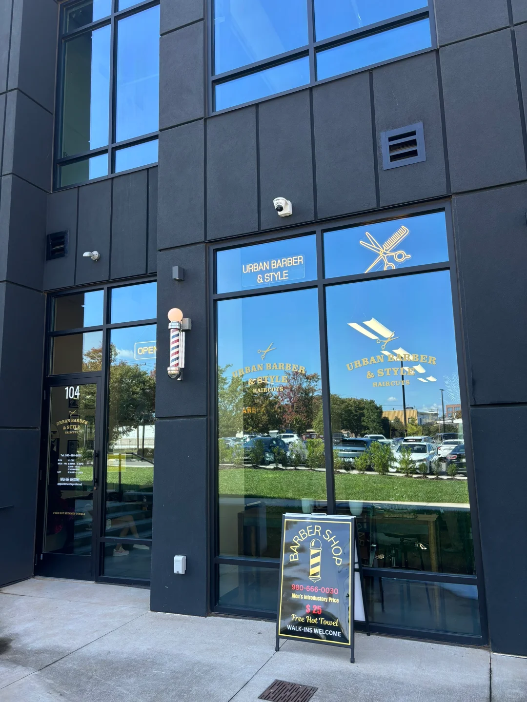 Charlotte's Chinese Female Stylist Tony