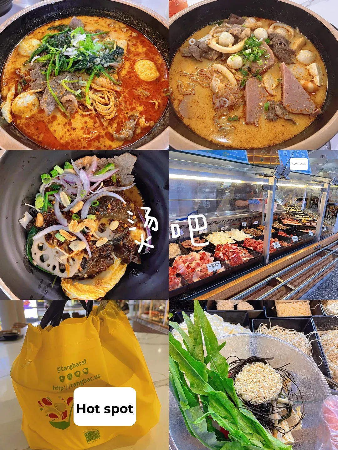 Bay Area Spicy Noodle Soup Rankings