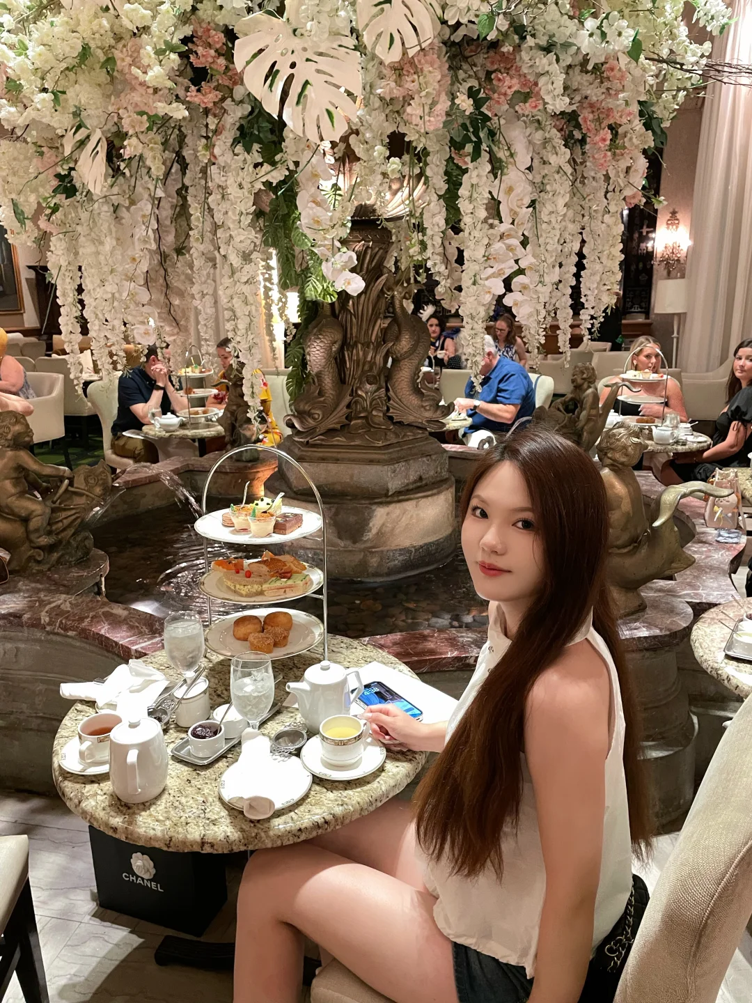 Chicago Afternoon Tea 🫖🍰