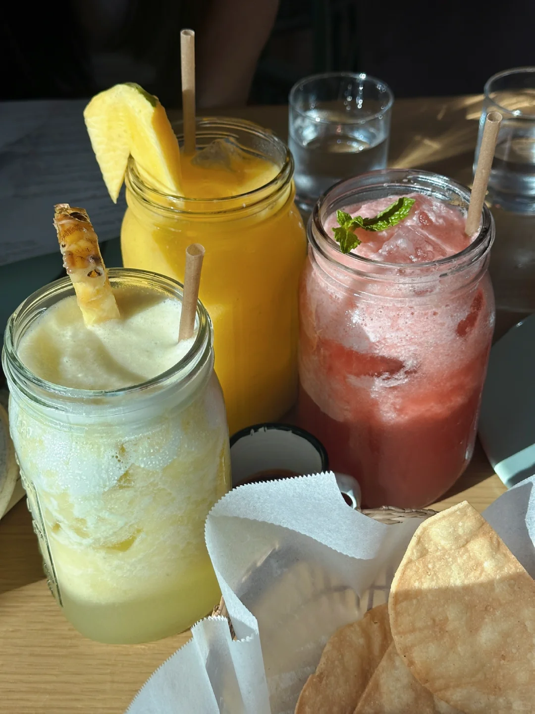 Austin | Mexican 🇲🇽 Fruit Cooler at Veracruz Fonda