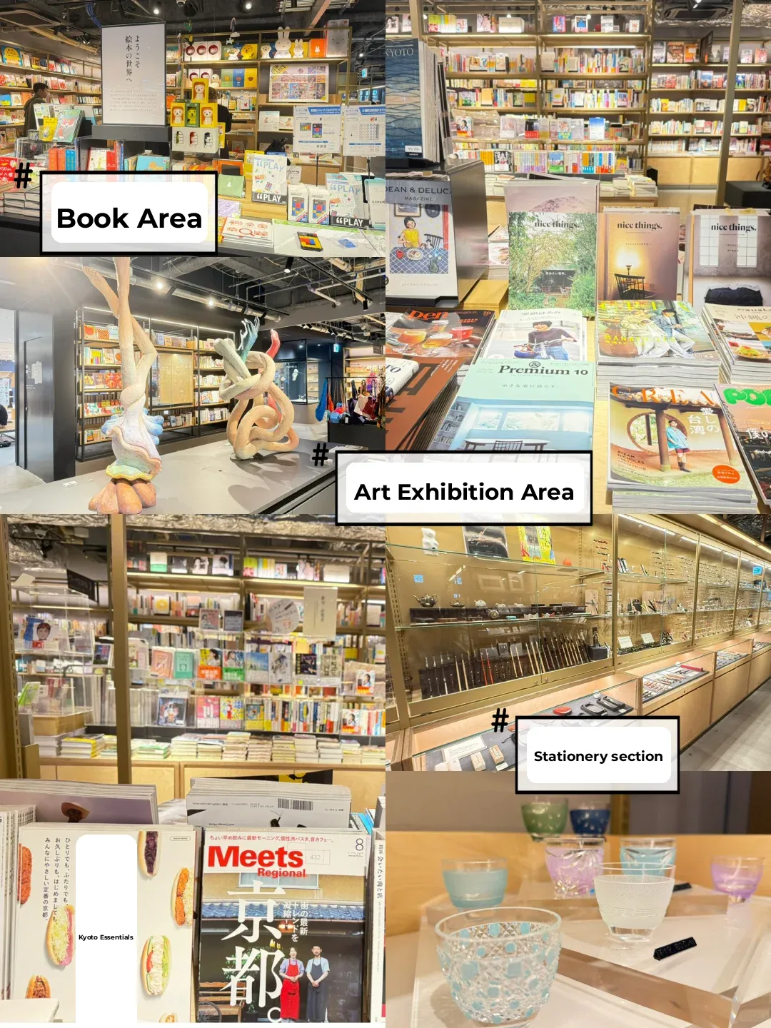 Ultimate Kyoto Tsutaya Bookstore Guide ✅ Read Books Even If You Don't Speak Japanese