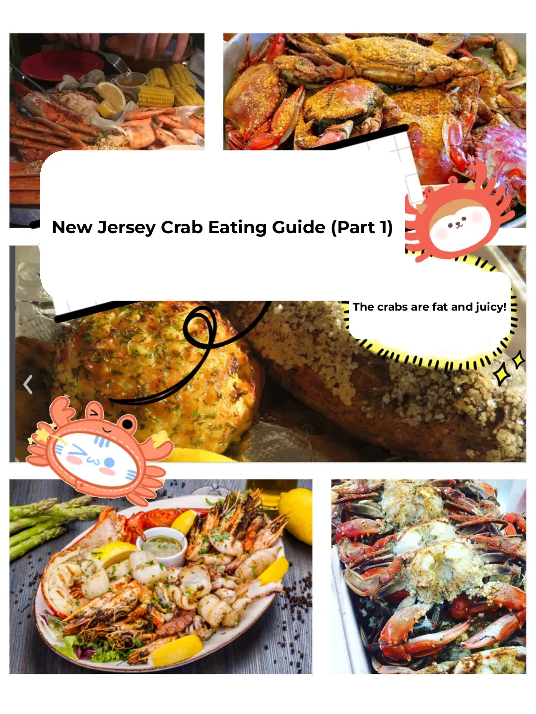 New Jersey Food Guide | NJ Crab Feast Tips (Part 1) – You&#x27;re Welcome!