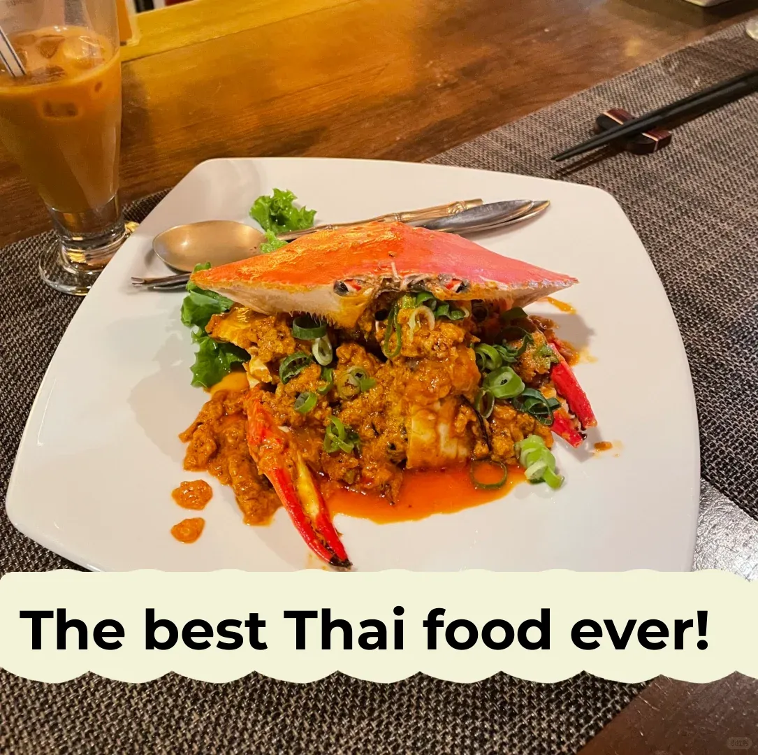 Highly Recommended Kyoto Thai Food That's Super Delicious!!!