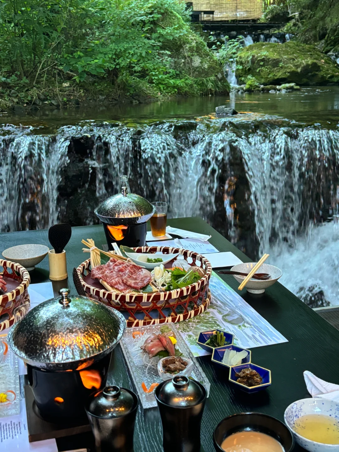 The Kawadoko Dining Experience at Kifune Shrine is Next Level