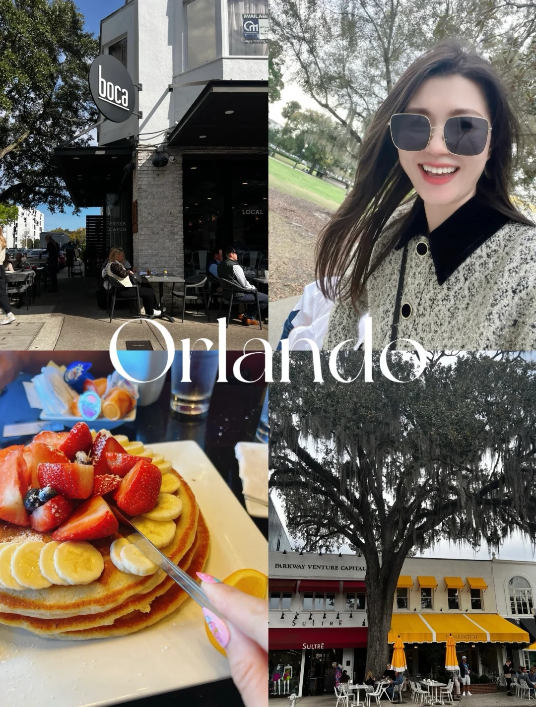 Orlando｜Winter Park is Perfect for a City Walk