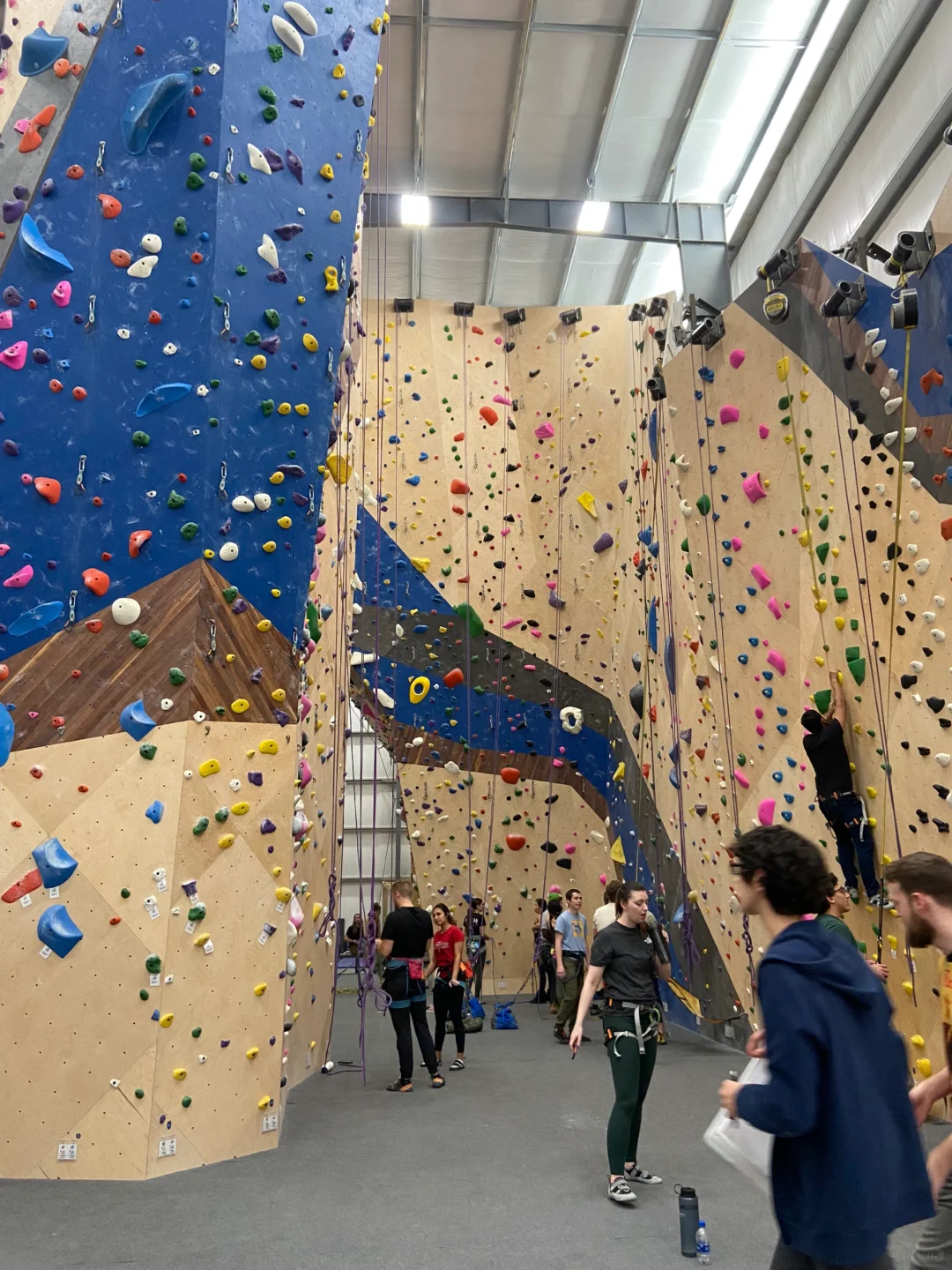 Cincinnati Rock Climbing Gym: A Great Spot for Leisure