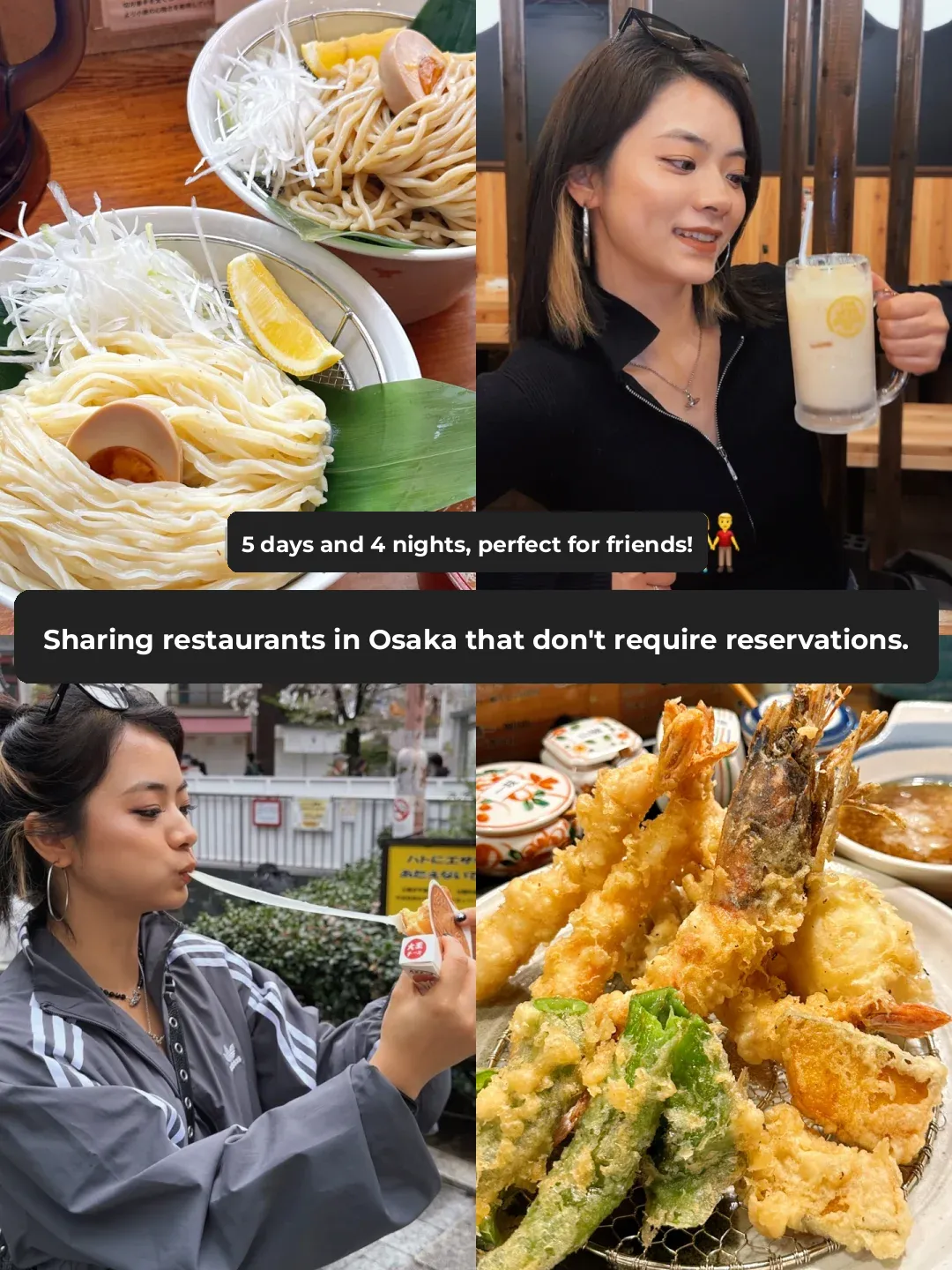 🇯🇵 Osaka Vlog ｜ These 3 No-Reservation Spots Are Worth Repeated Visits!