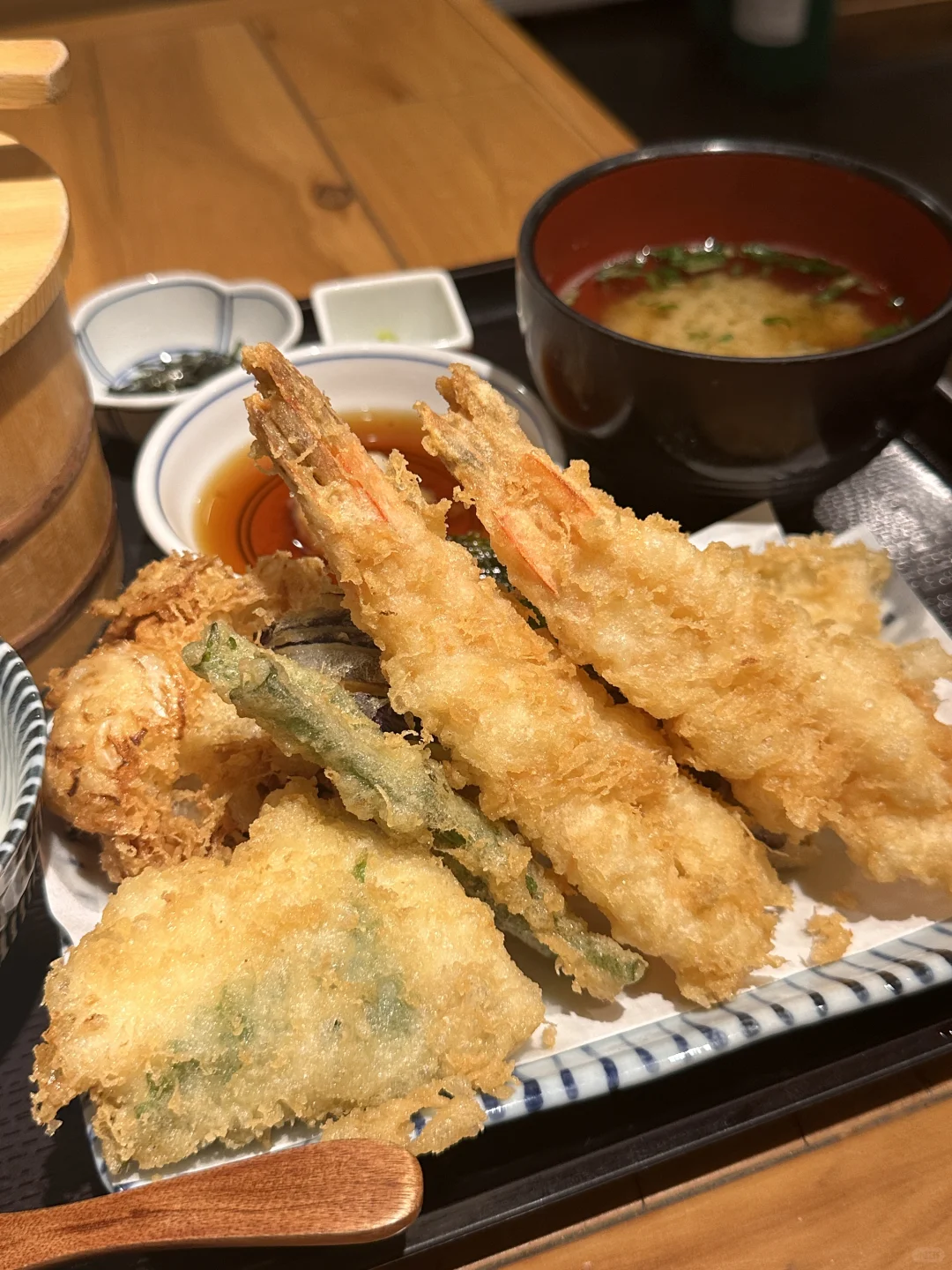 Ate the life-changing 🏆 gold-medal tempura in Tokyo, 🇯🇵‼️