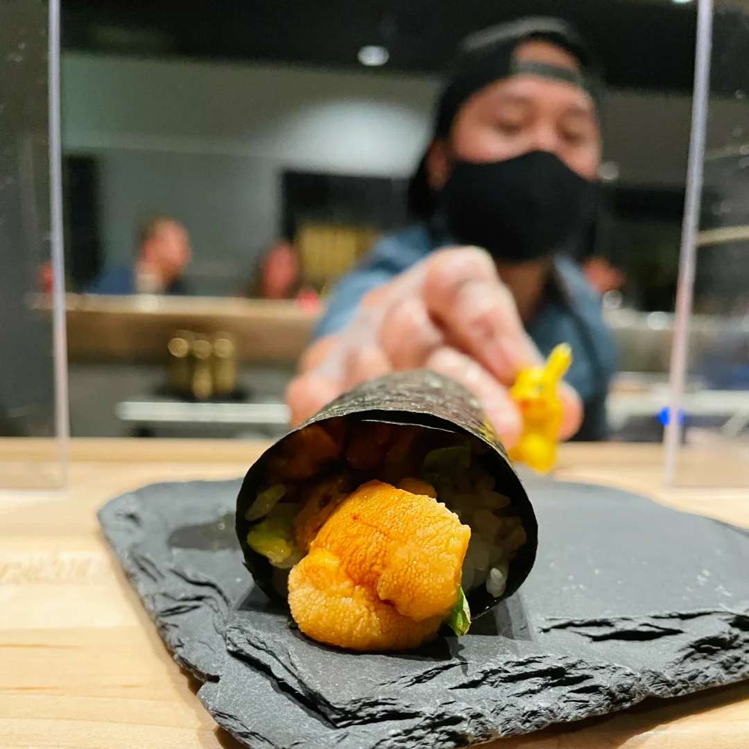 🍣 Delicious Hand Rolls in Houston - Handies Douzo