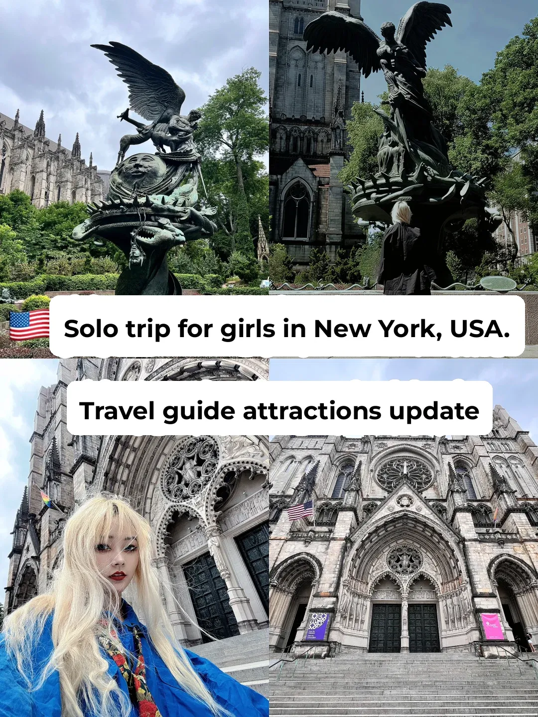 🇺🇸 New York City Solo Travel Guide for Girls: Additional Must-See Spots