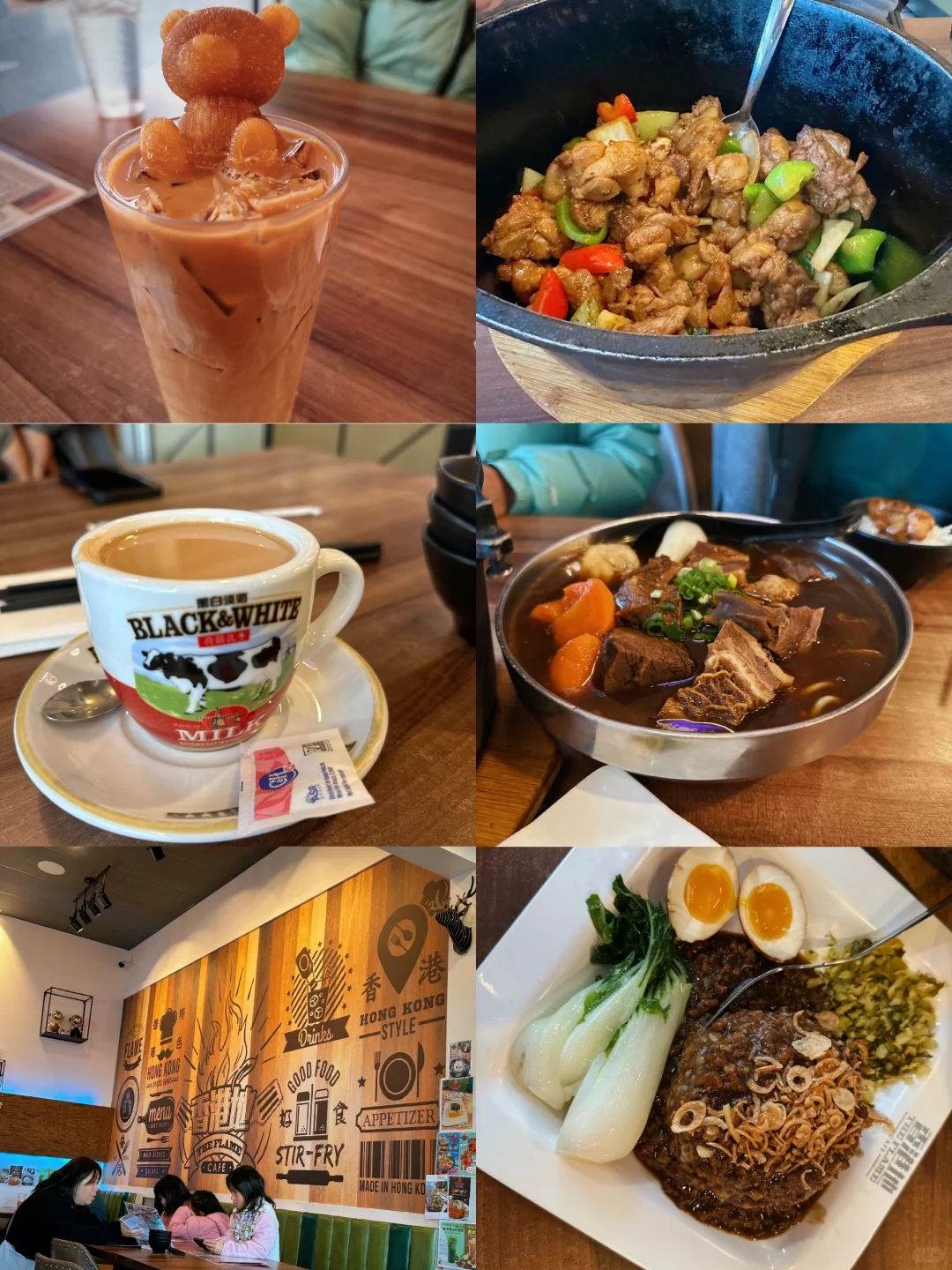 The Joy of Hong Kong-Style Cha Chaan Teng! The Flame Cafe