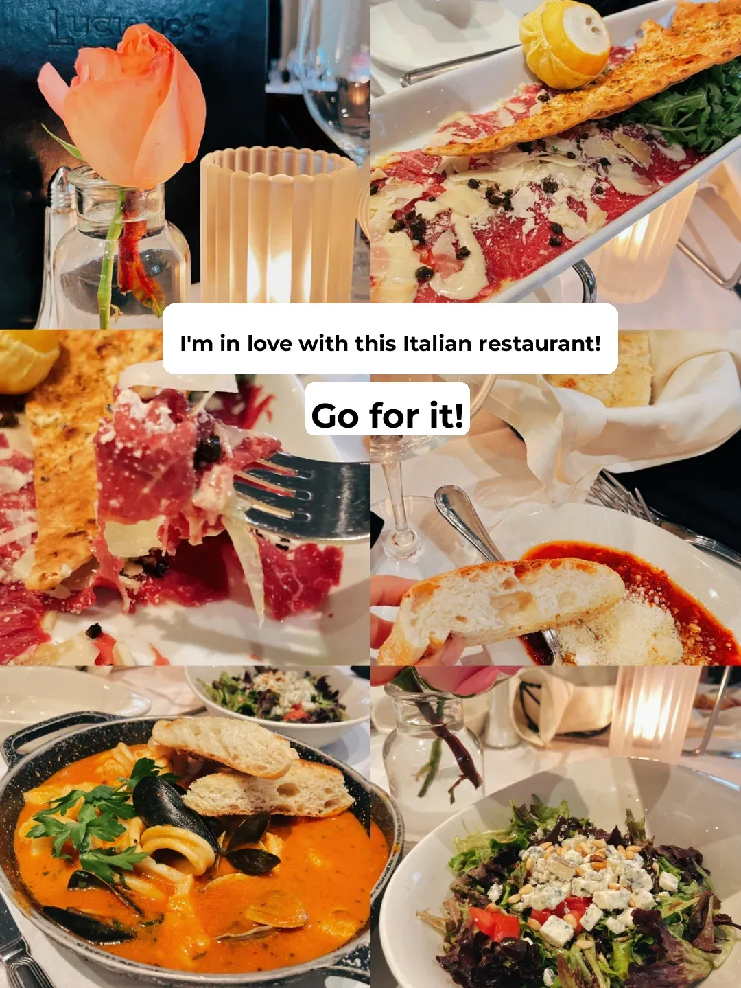 "Atlanta | Absolutely Delighted with Luciano's Italian Cuisine"