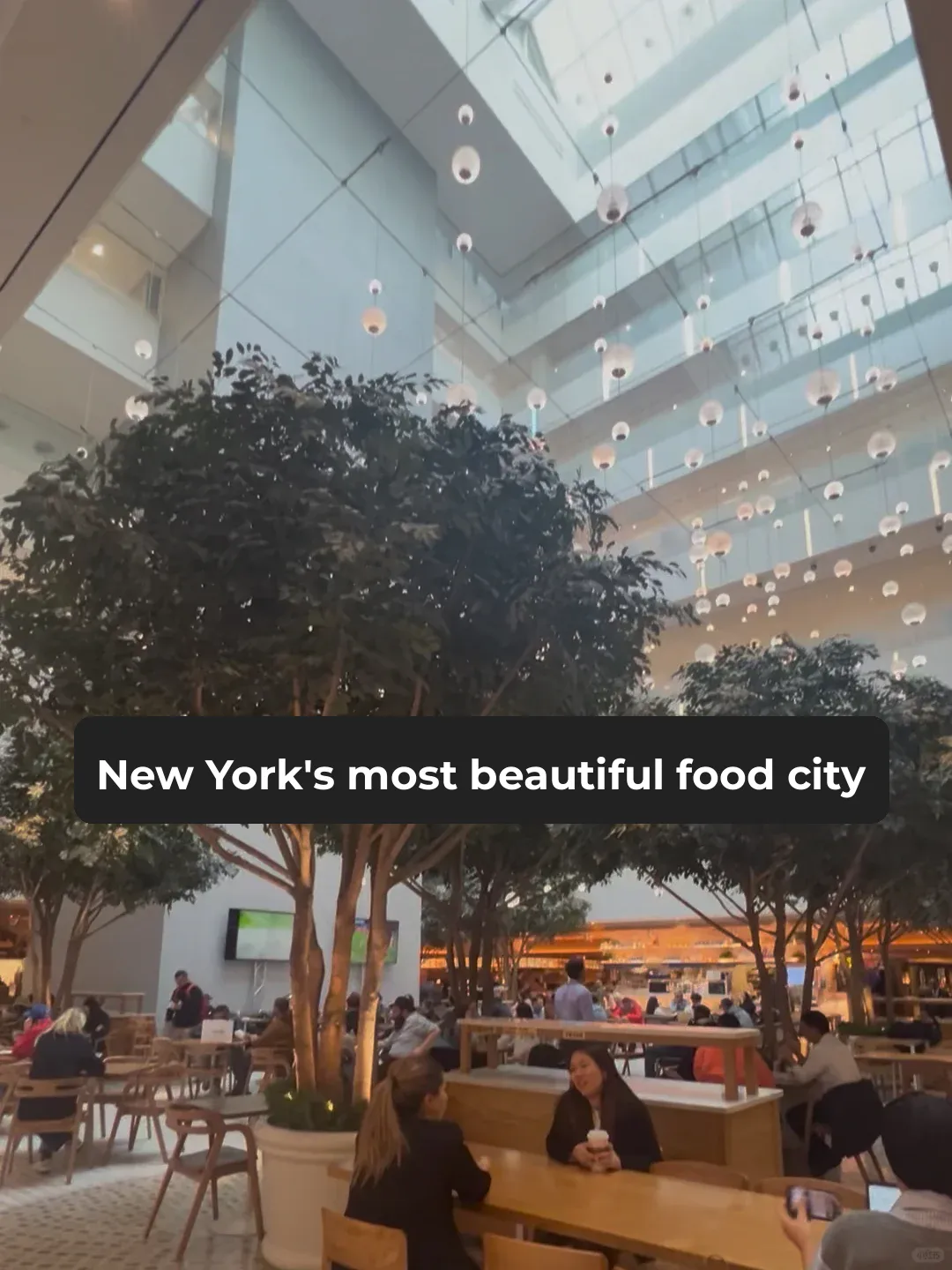 New Must-Visit Spot in Midtown NYC: A Hidden Upscale Food Hall