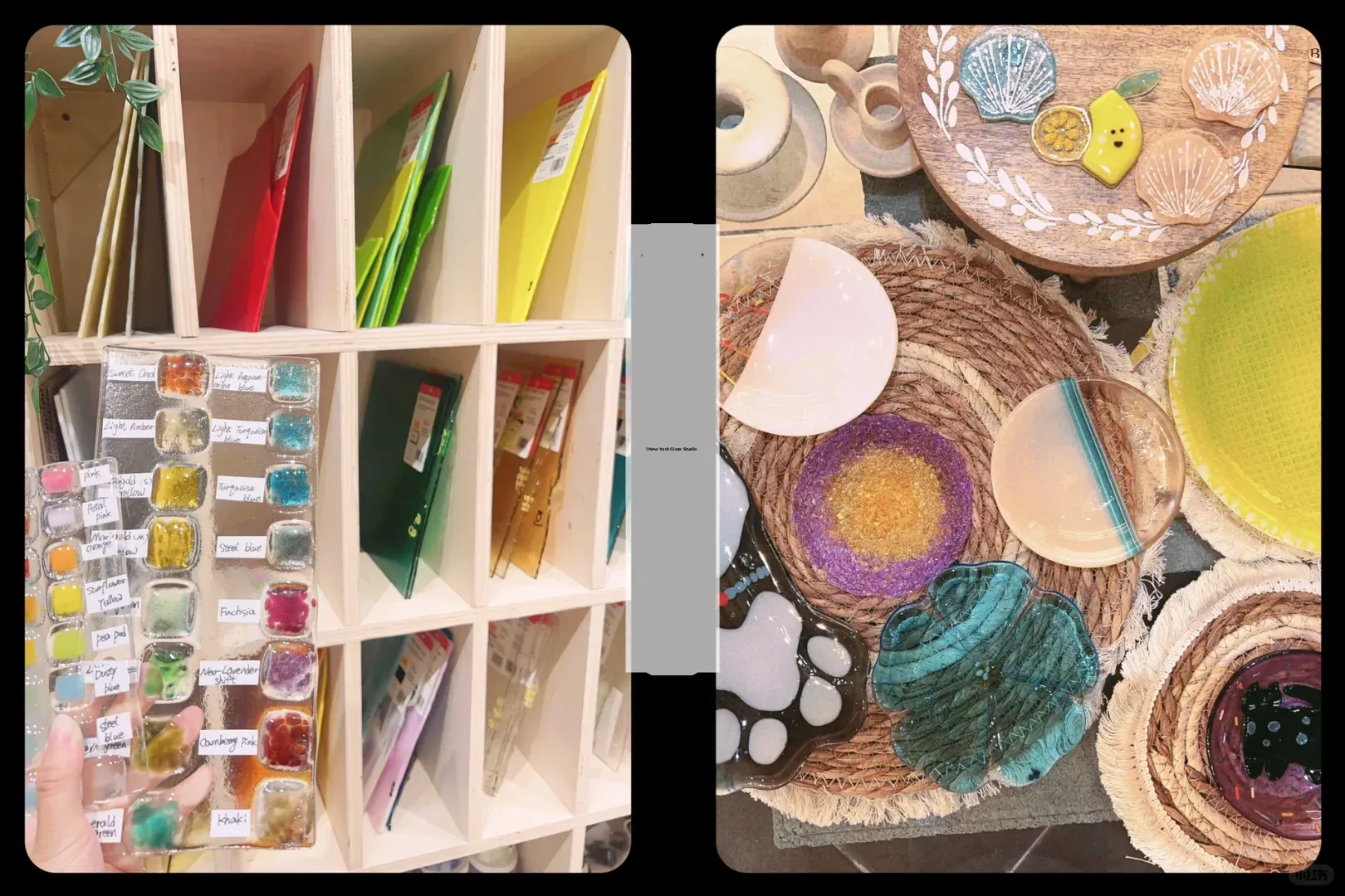 Exclusive NYC DIY Glass Workshop | Let's Make Glass! 😉