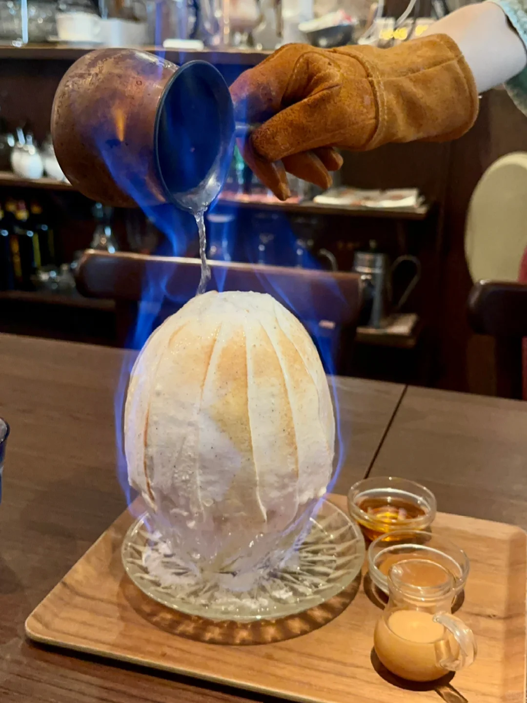 Tokyo's Blazing 🔥 Grilled Shaved Ice