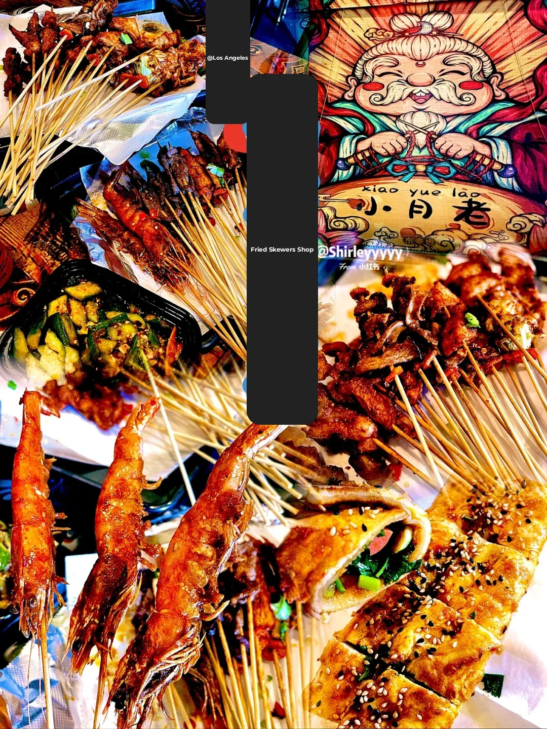 Los Angeles | Budget-Friendly Fried Skewers Spot 💥 | Brings Back the Taste of School Gate Street Food 🥹‼️