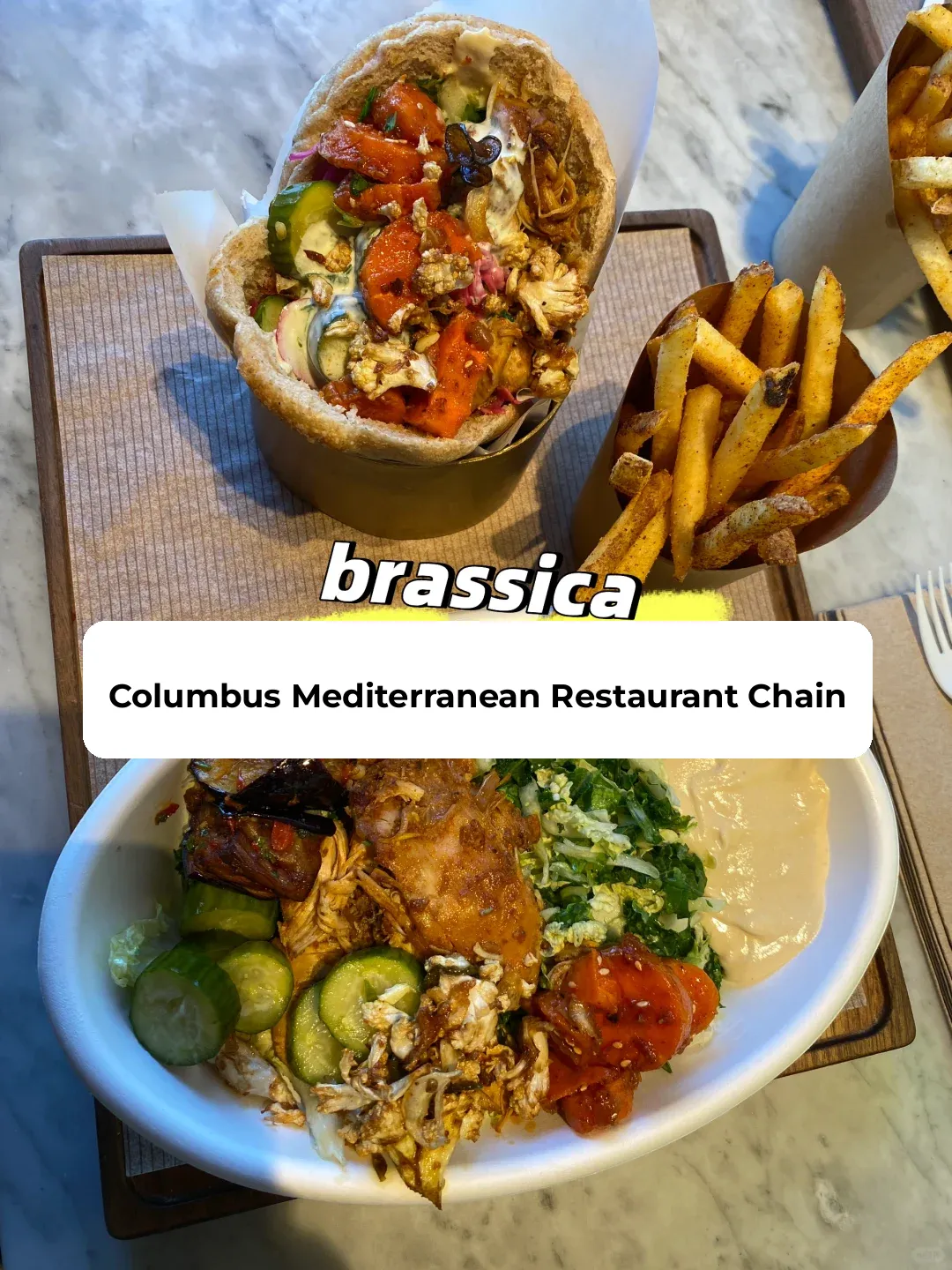 Brassica ~ My Favorite Spot in Columbus! The Start of Healthy Eating!