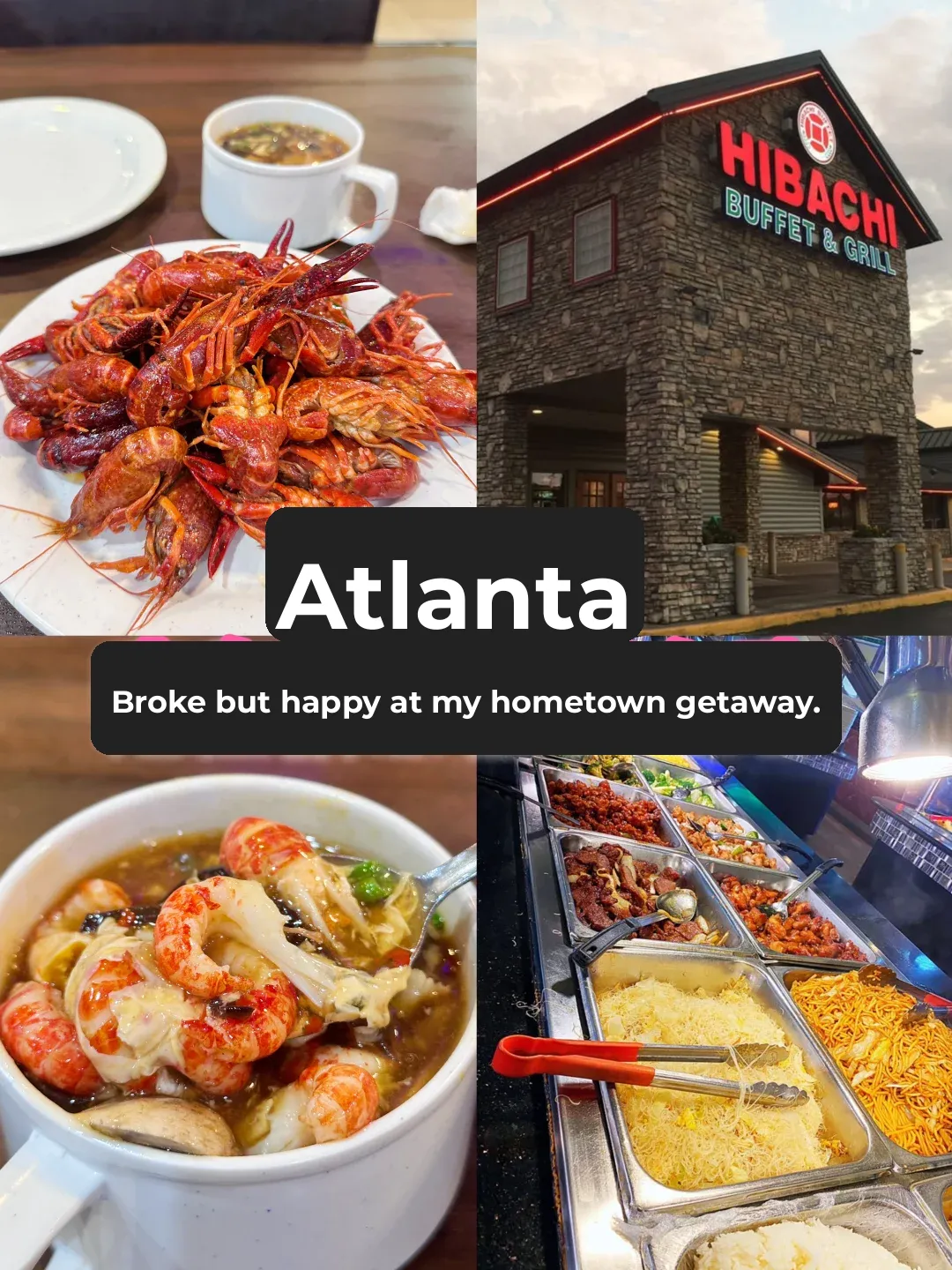 A Buffet You'll Miss If You Don't Eat It for Too Long