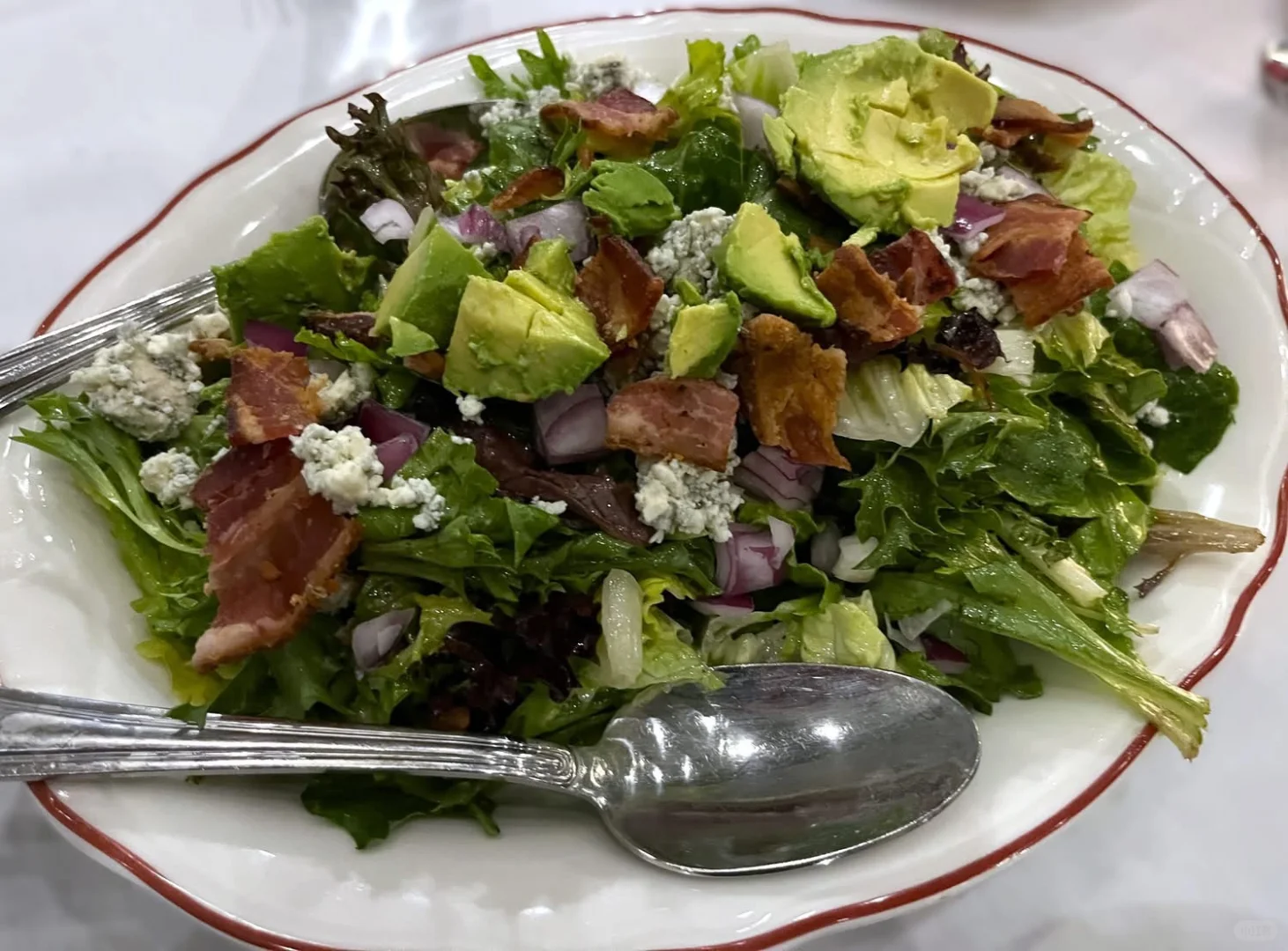 The flavors at this Italian chain restaurant are quite good