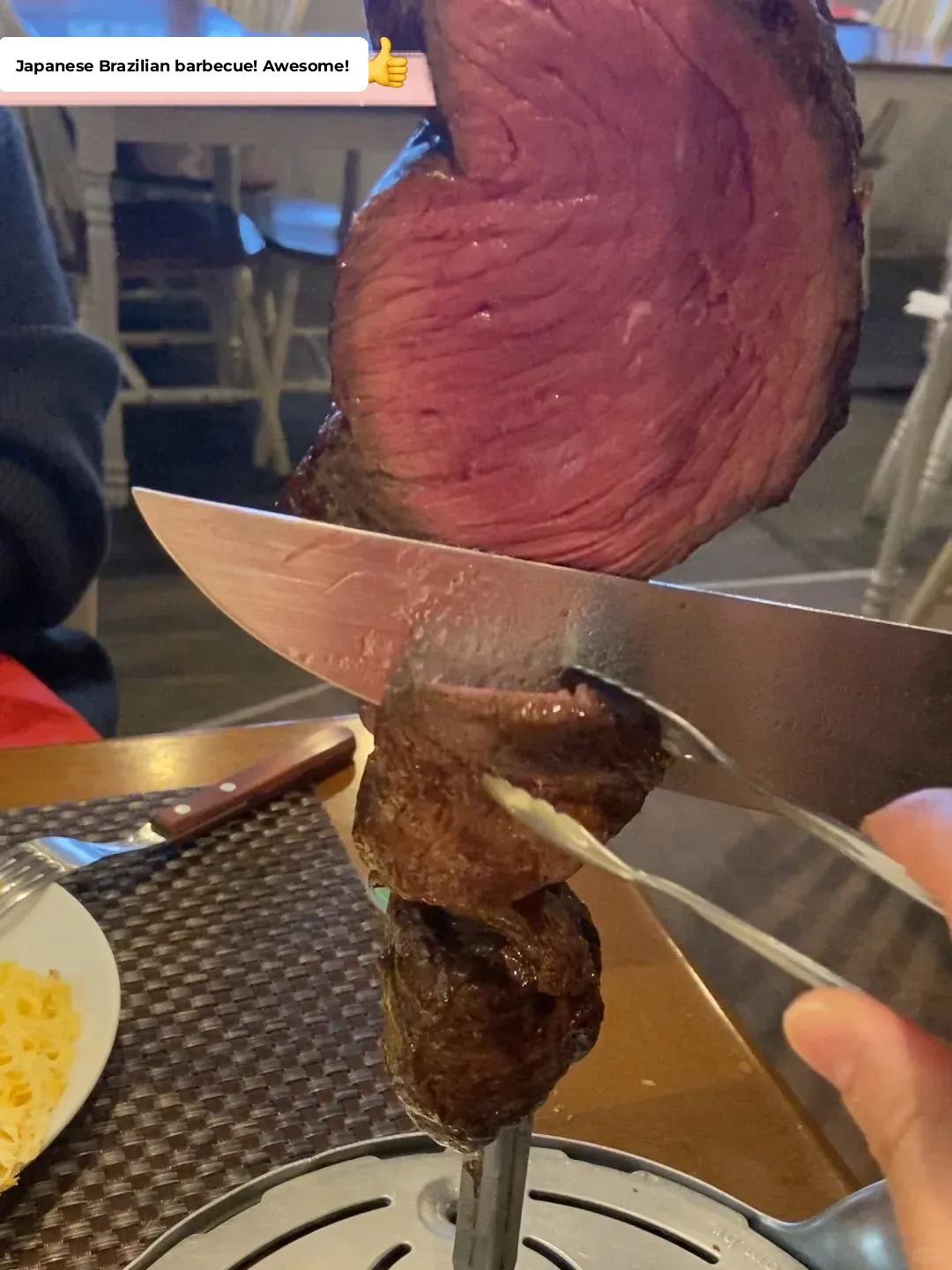 🌟Brazilian Barbecue in Japan