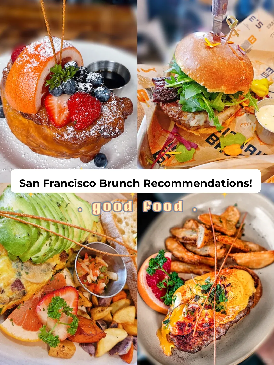 San Francisco Food Recommendations | My Dreamy Brunch Spot 🔥