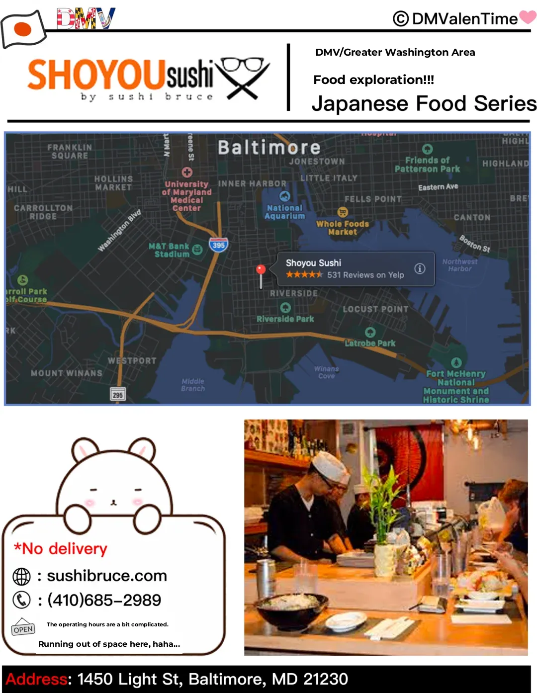 Baltimore, Maryland | Top Sushi in the State