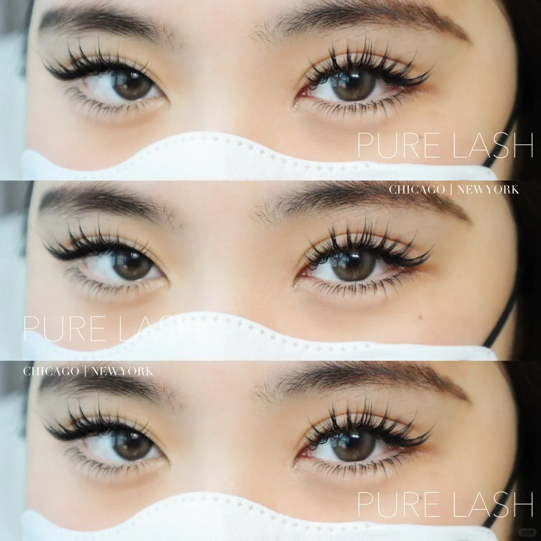 Chicago's Premier Eyelash Studio: PURE.LashDesign 🖤✨ Offering Thai-Style Manga Lashes 🤍