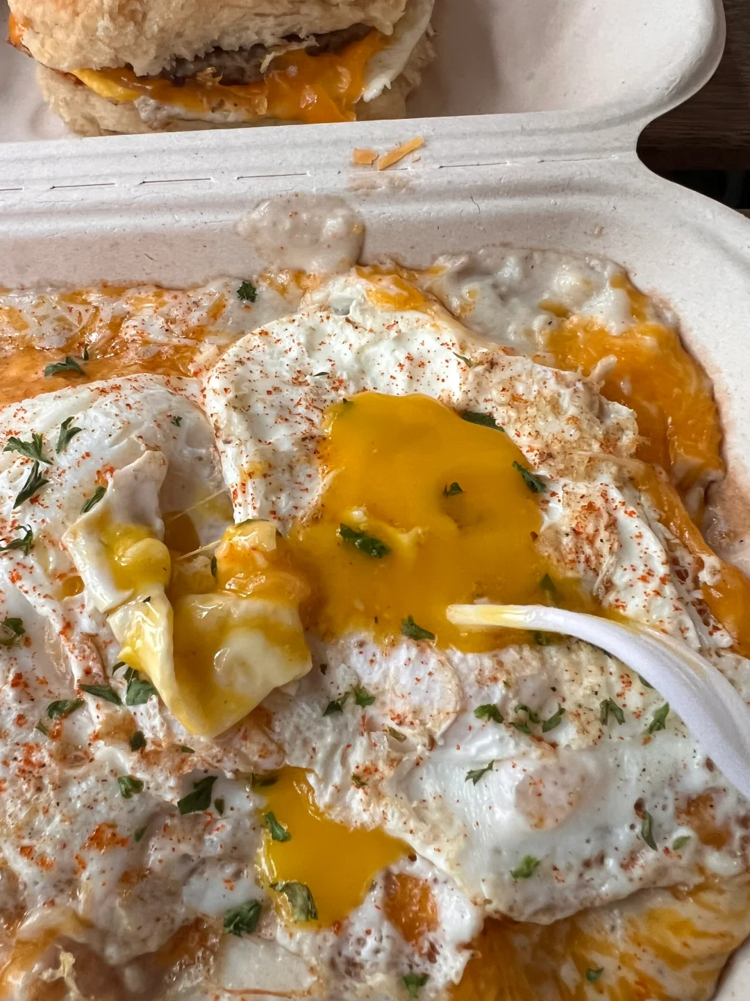Seattle's Gooey, Pull-Apart Biscuits! Delicious! Only Downside: A 1-Hour Wait