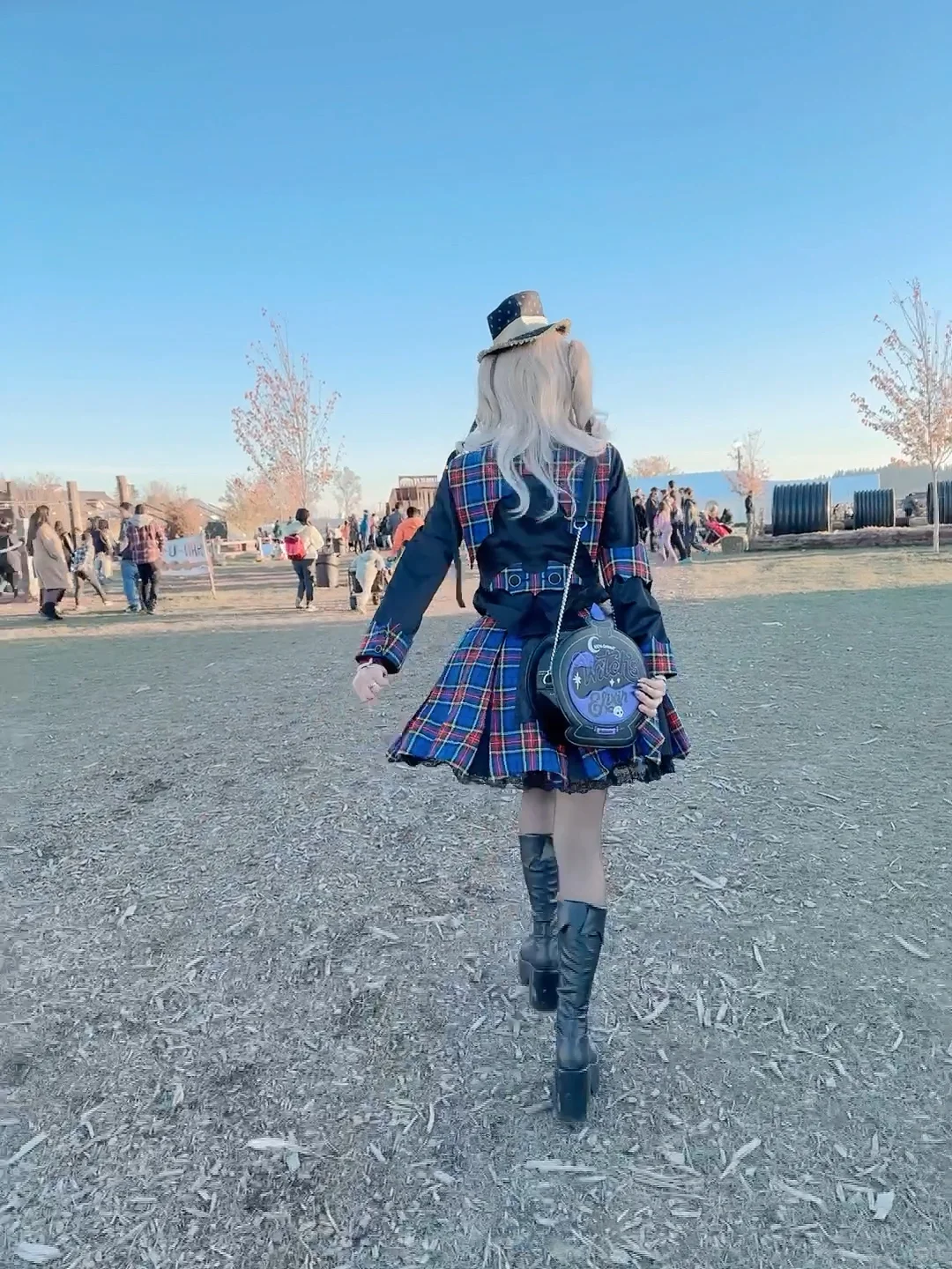 Seattle | Halloween Pumpkin Farm