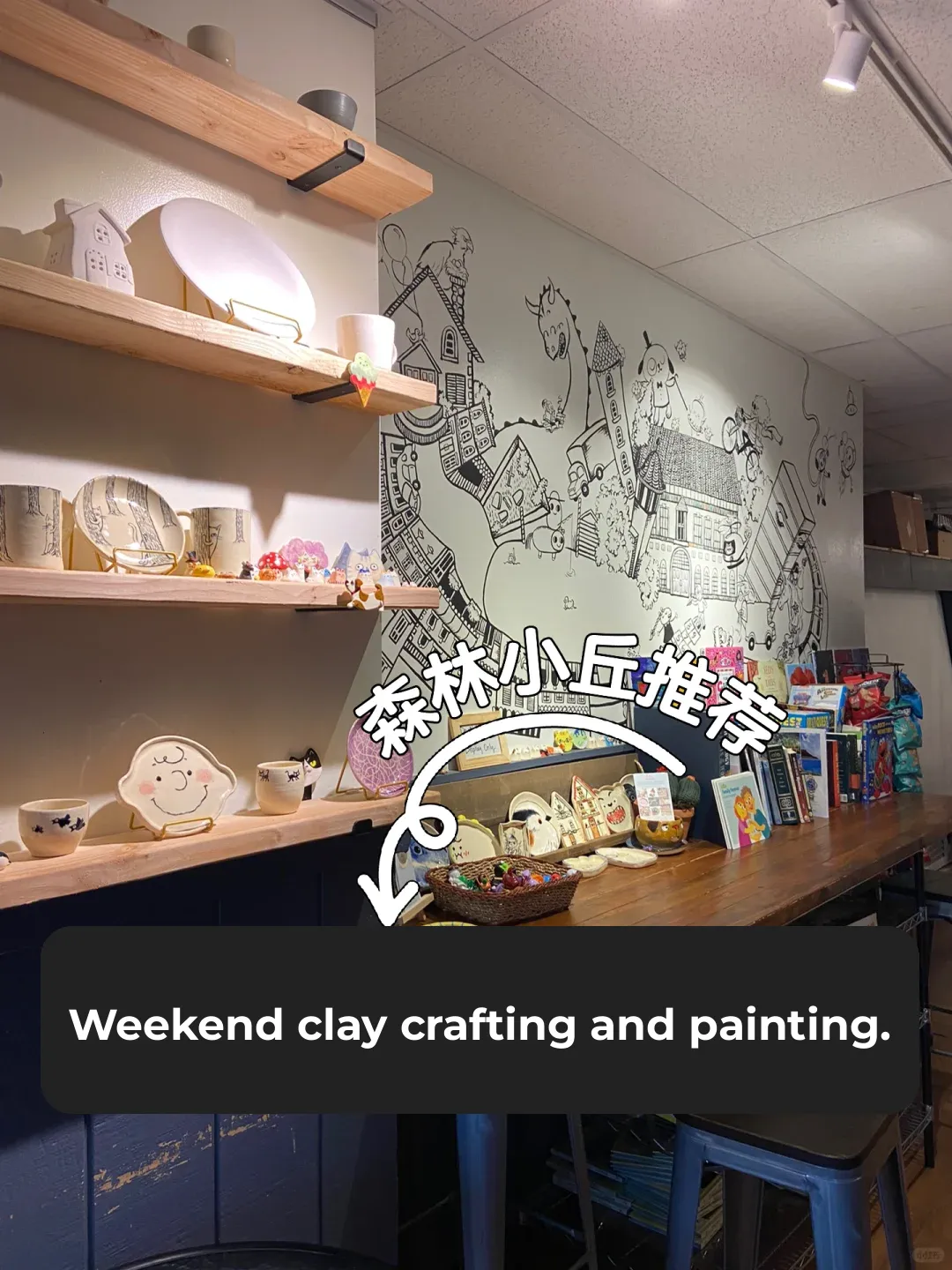 Where to Go in NYC This Weekend? Check Out This New Clay/Coffee Spot!