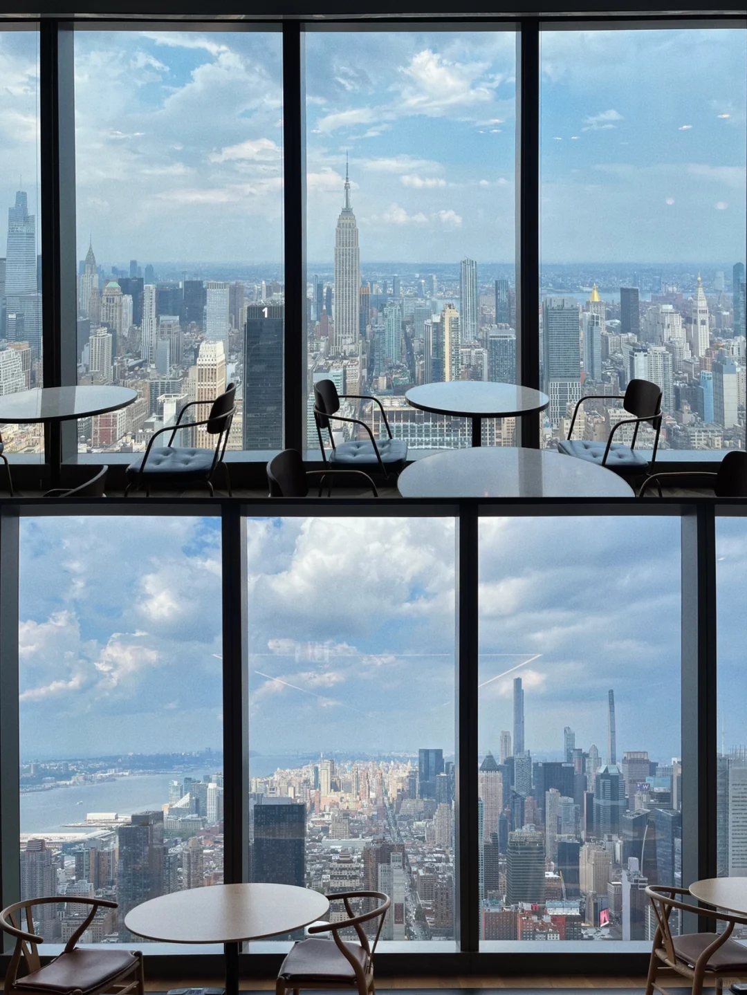 🗽 3 Must-Visit Coffee Shops in NYC | Work with a 360° Manhattan Skyline View