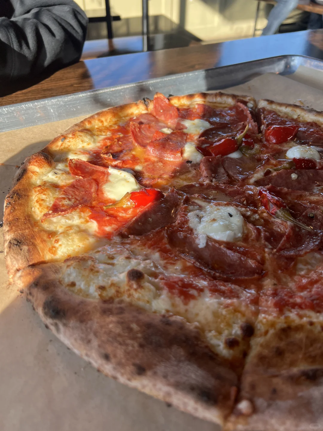 ATL Antico | One of the Top 50 Pizzas in the U.S. | A Heavenly Experience