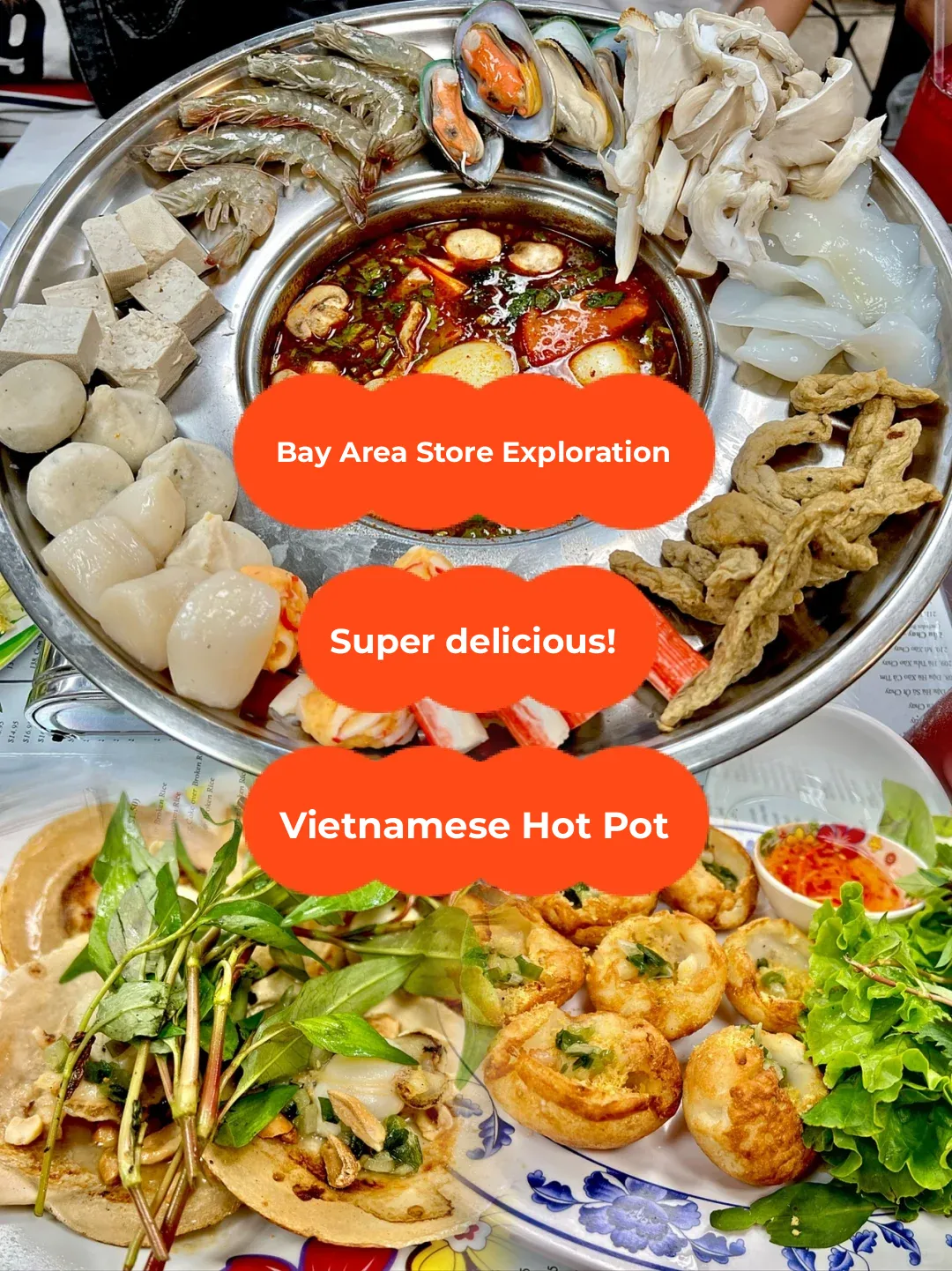 Bay Area Food Hunt | San Jose's Super Delicious and Affordable Vietnamese Hot Pot 🍲
